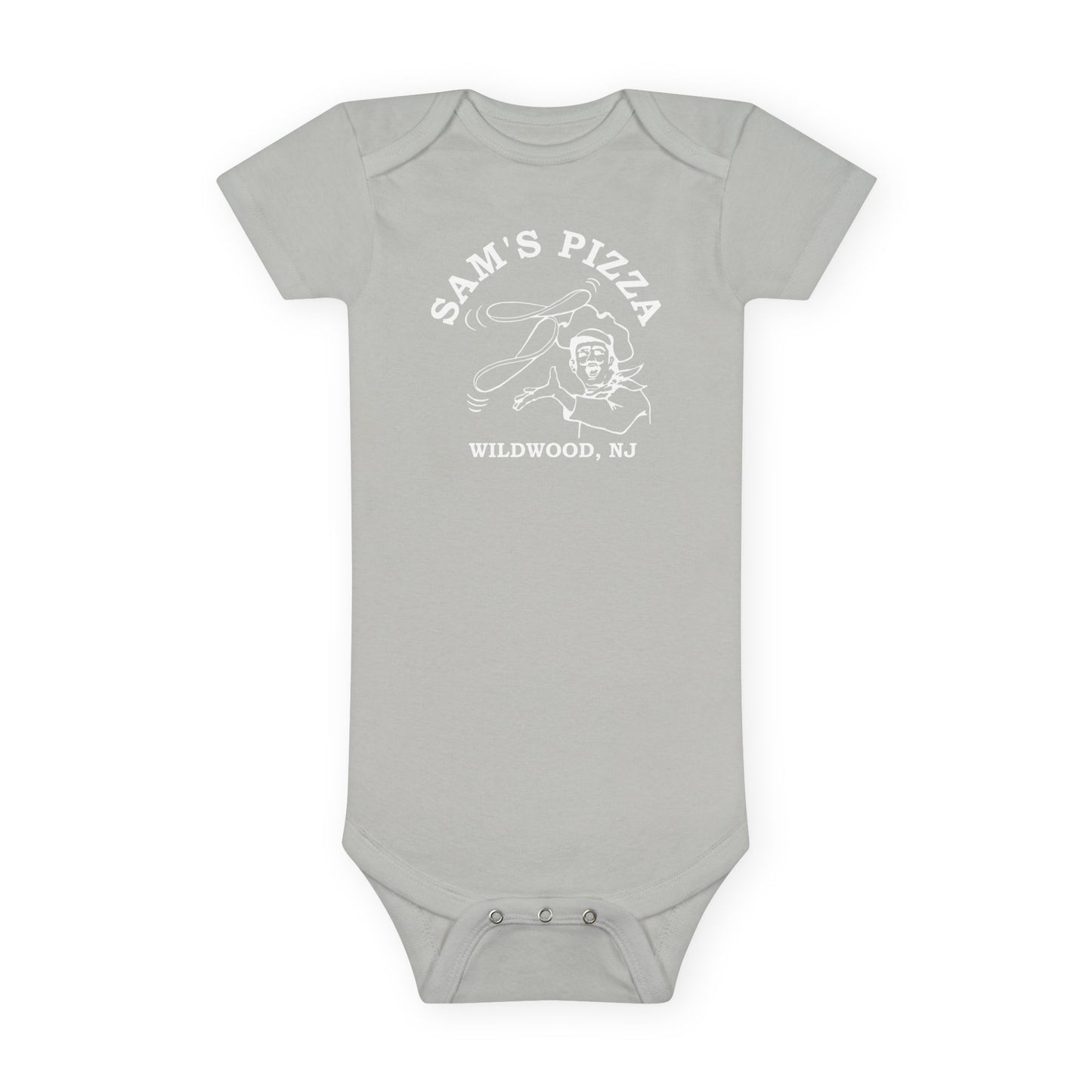 Sam's Pizza Palace Baby Short Sleeve Onesie®