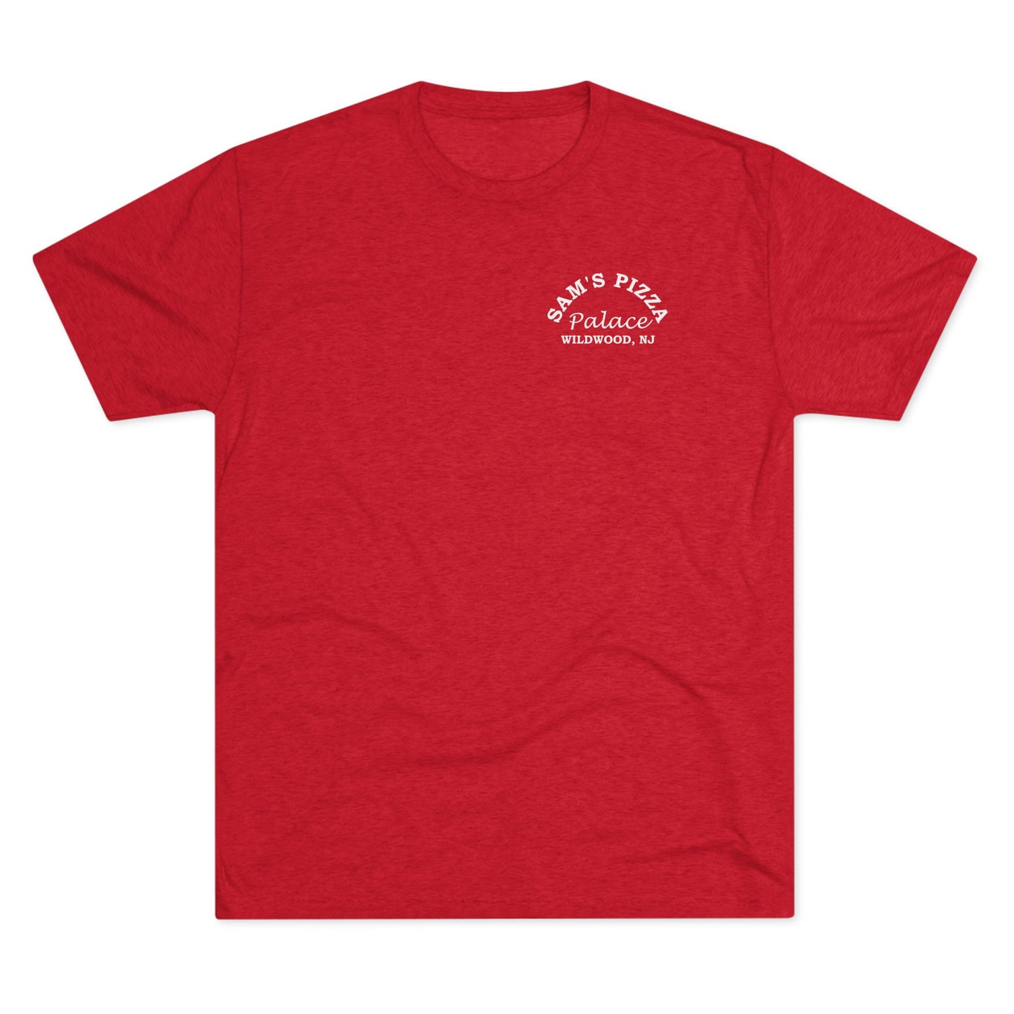 Sam's Pizza Palace Premium Tri-Blend T-shirt