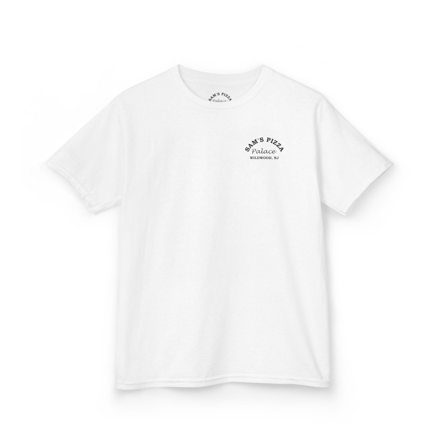 "LOVE IS IN THE AIR" Sam's Pizza Palace Youth T-shirt