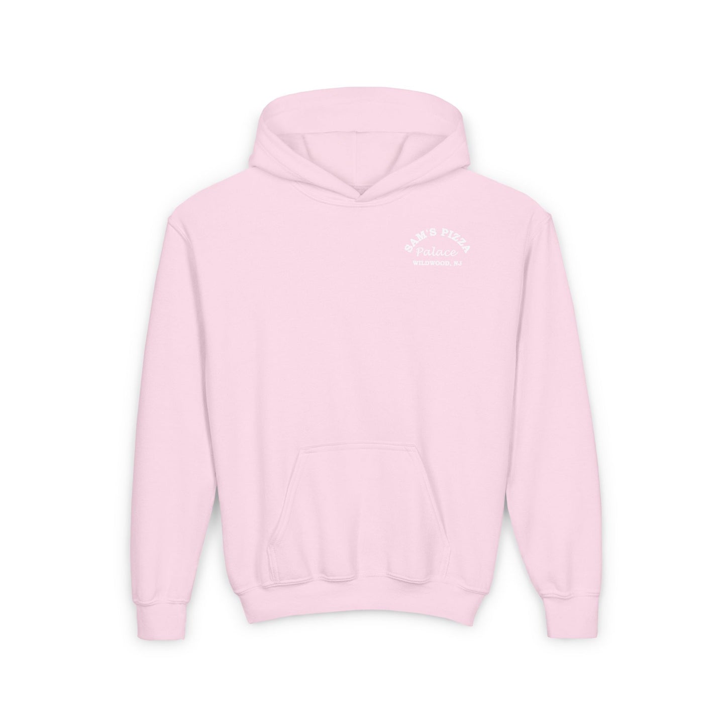 Sam's Pizza Palace Youth Hoodie (Valentine's Day Edition)