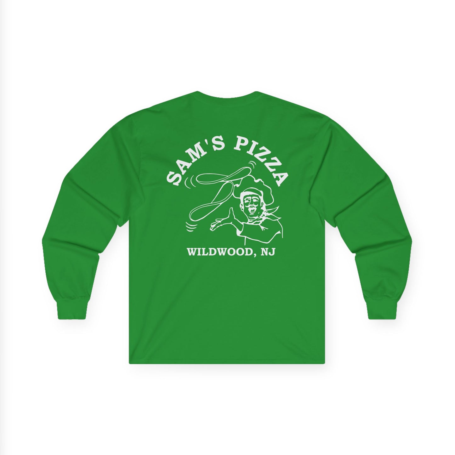 Sam's Pizza Palace Long Sleeve T-shirt