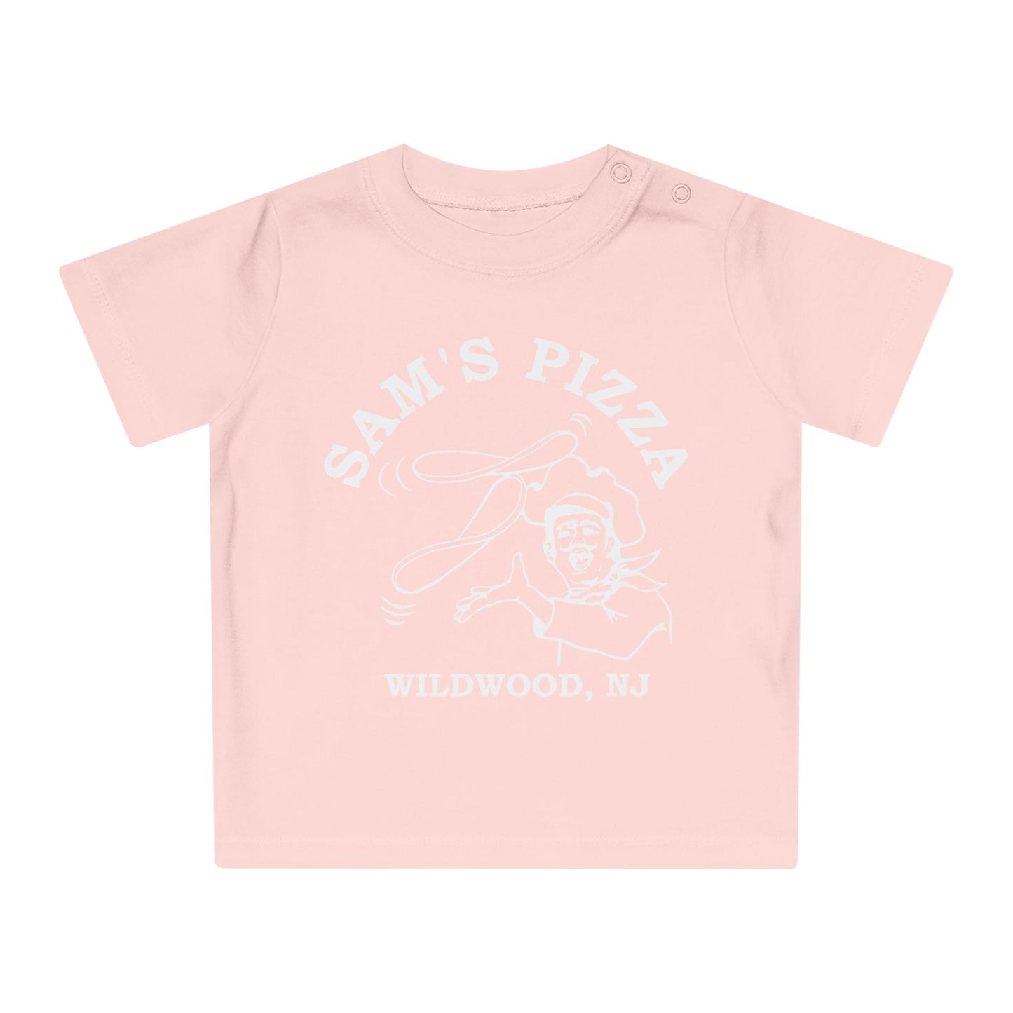 Sam's Pizza Palace Baby T-Shirt