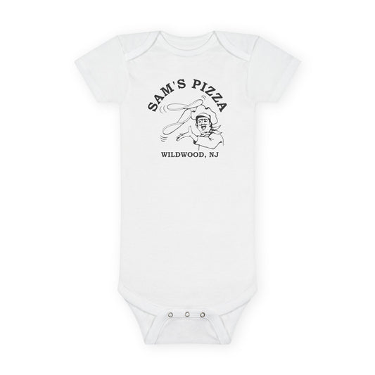 Sam's Pizza Palace Baby Short Sleeve Onesie®