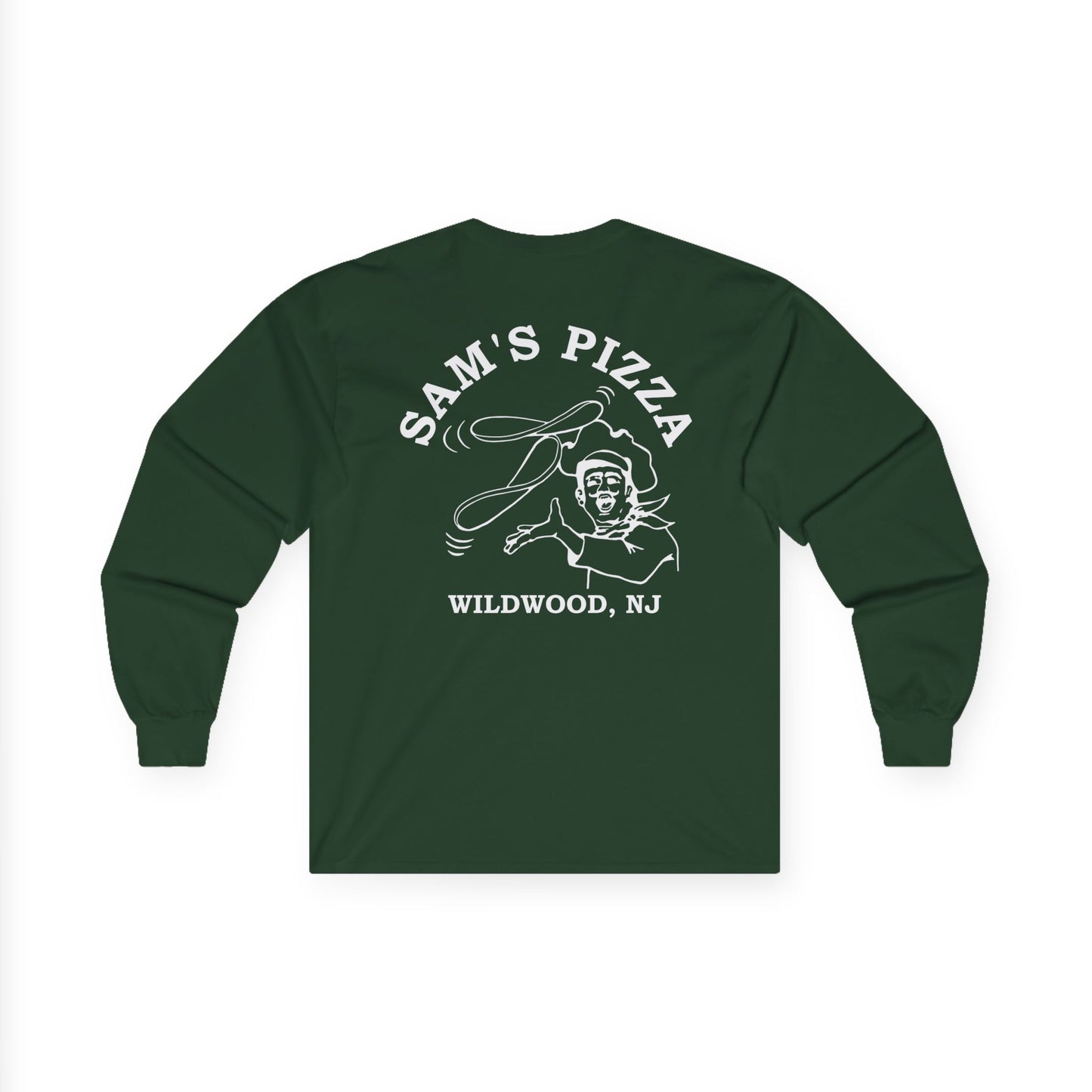 Sam's Pizza Palace Long Sleeve T-shirt