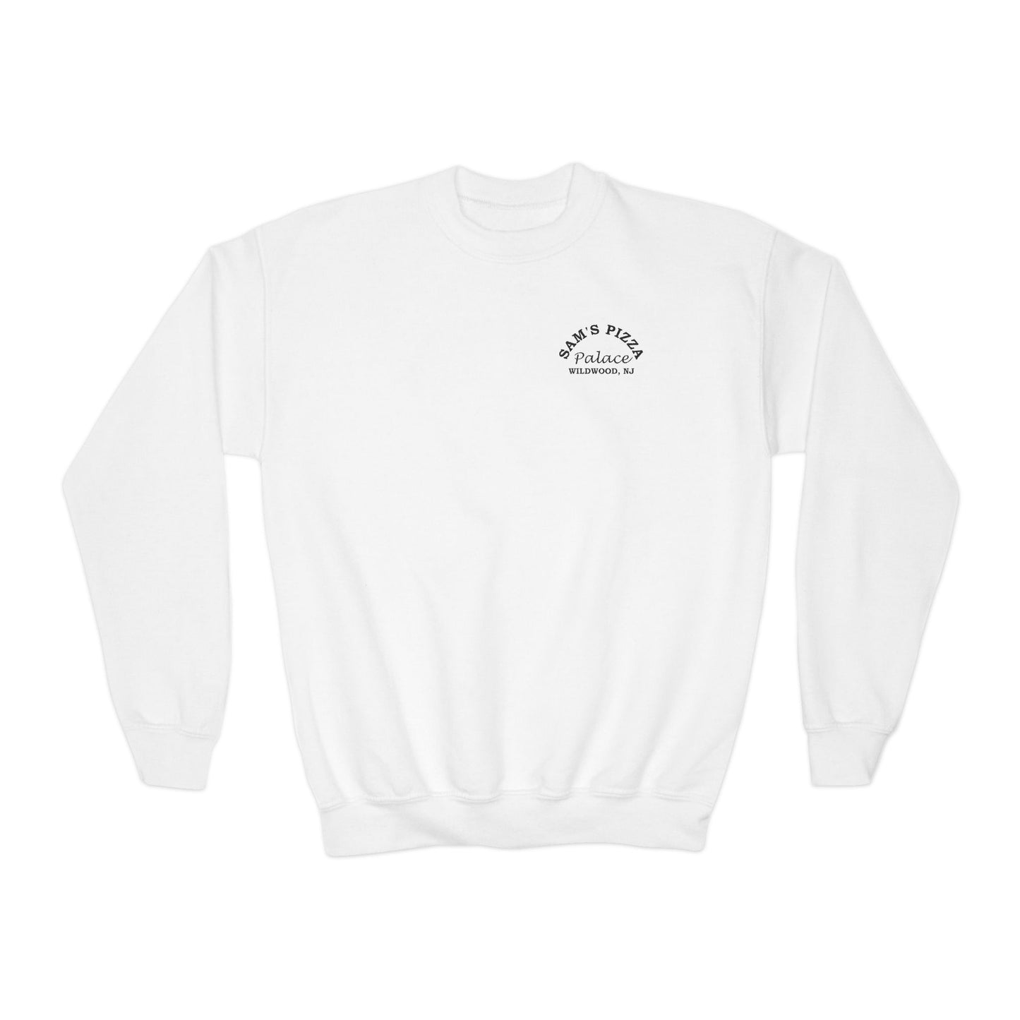 Sam's Pizza Palace Youth Crewneck Sweatshirt