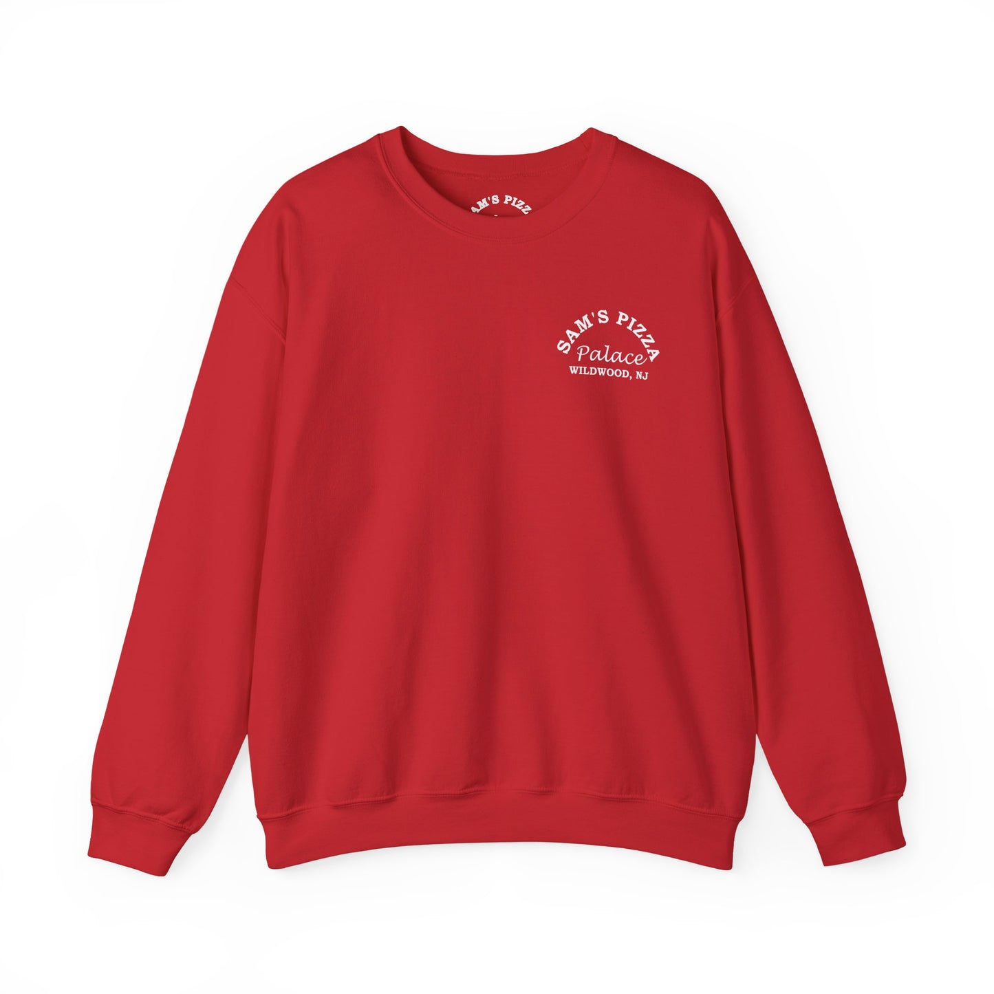 Sam's Pizza Palace Crewneck Sweatshirt