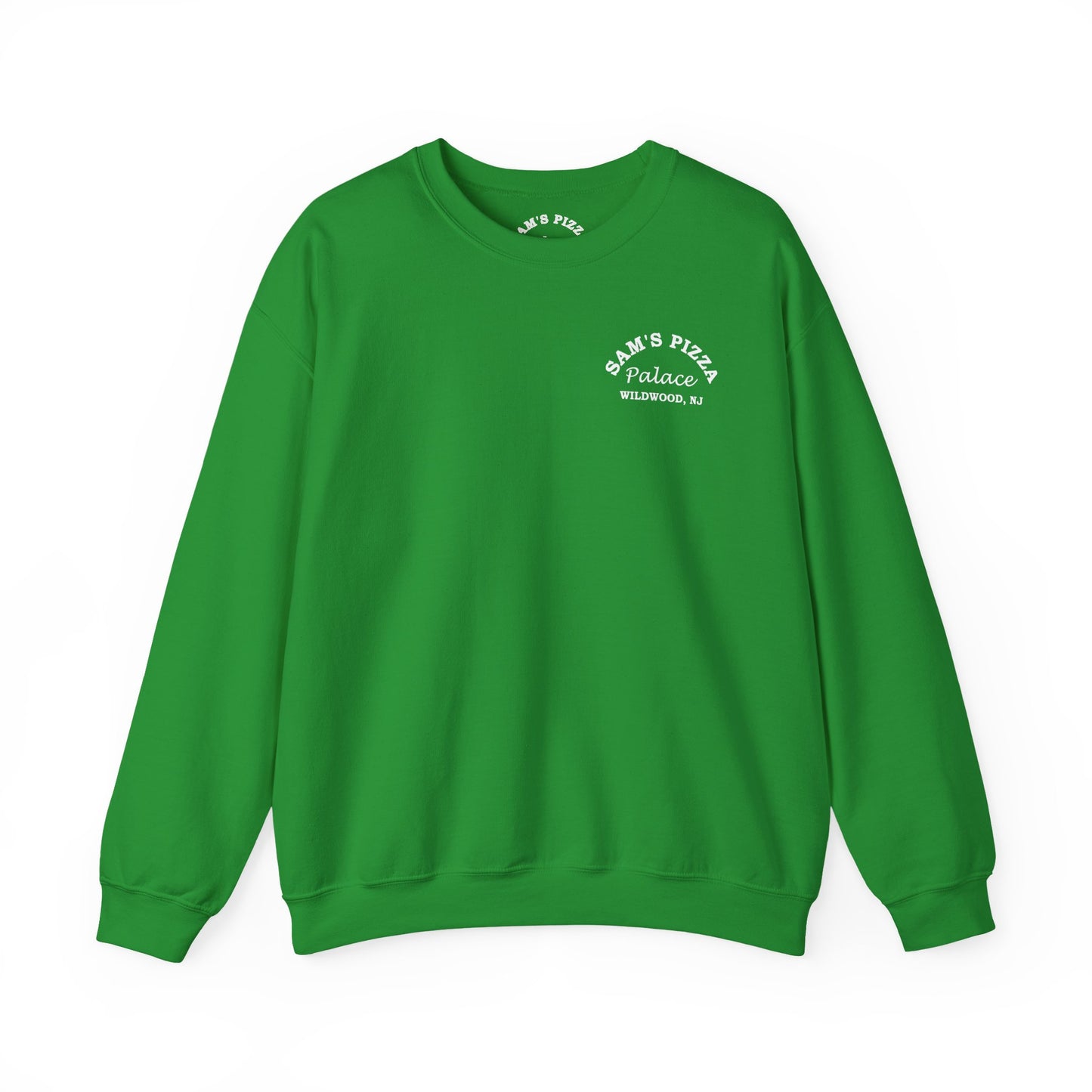 Sam's Pizza Palace Crewneck Sweatshirt (Irish Weekend)