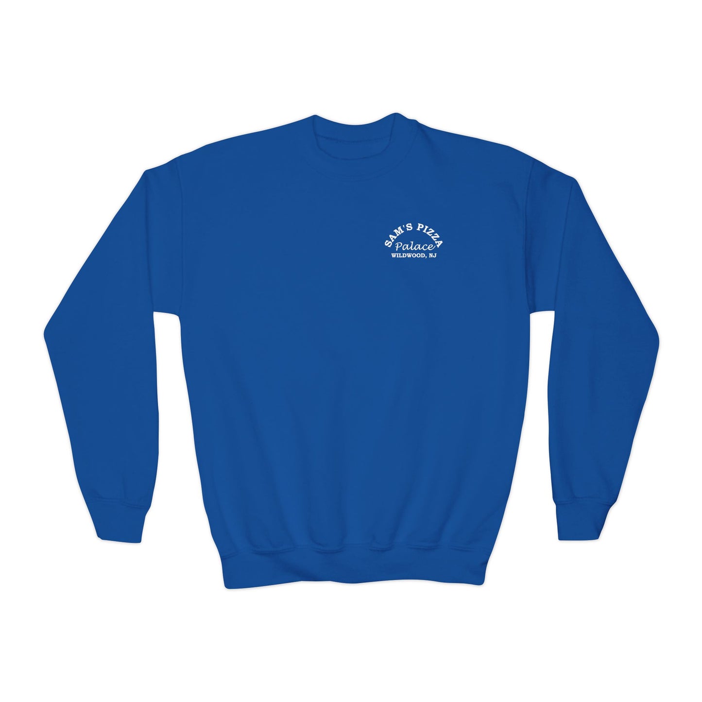 Sam's Pizza Palace Youth Crewneck Sweatshirt