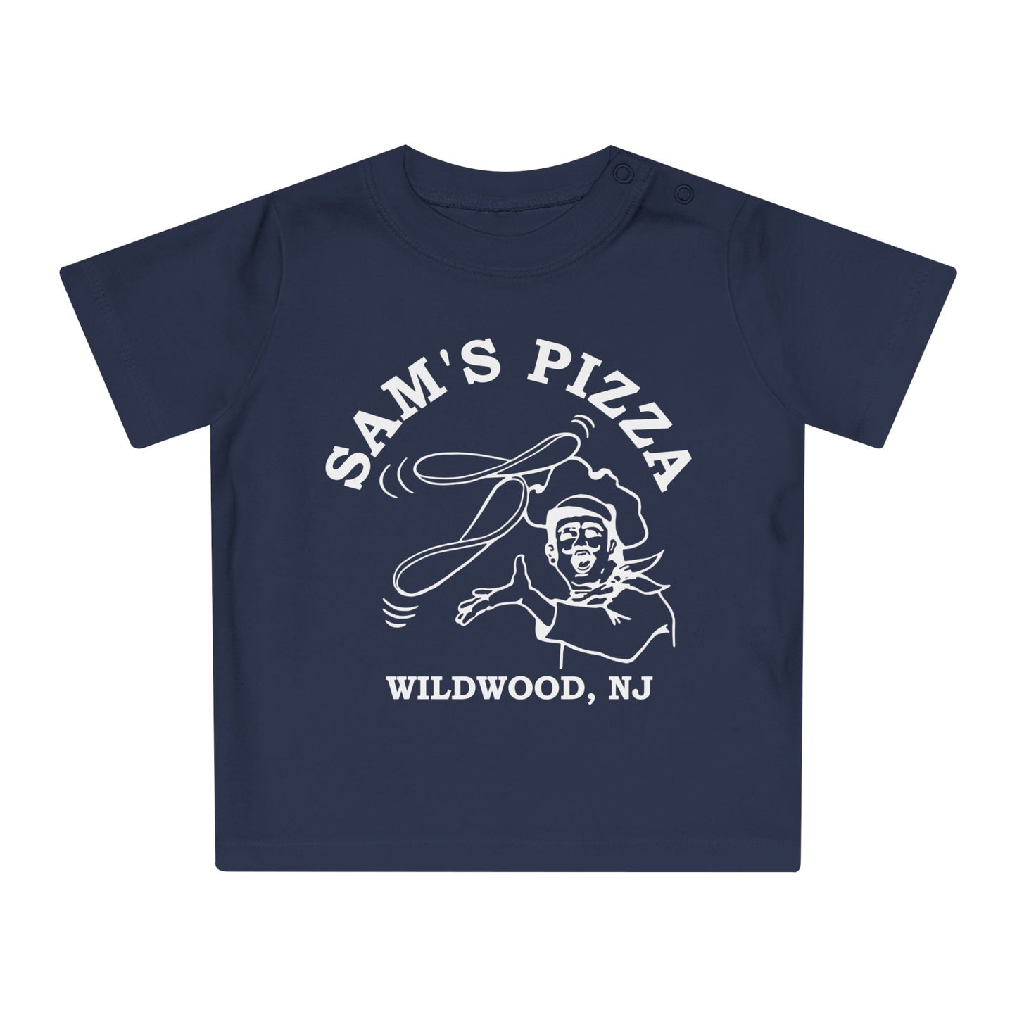 Sam's Pizza Palace Baby T-Shirt