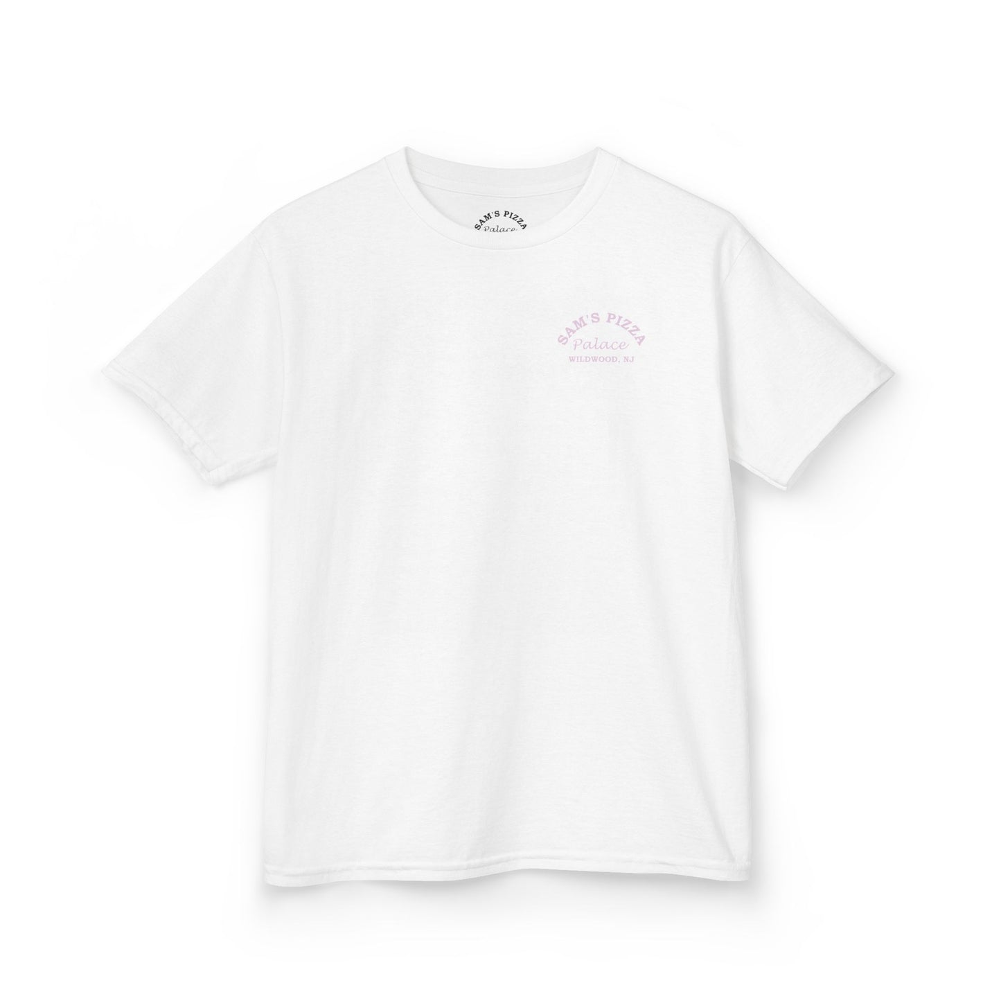 Sam's Pizza Palace Youth T-shirt (Valentine's Day Edition)