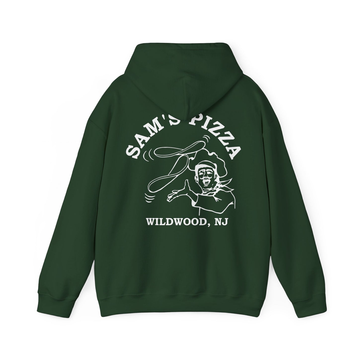 Sam's Pizza Palace Hoodie