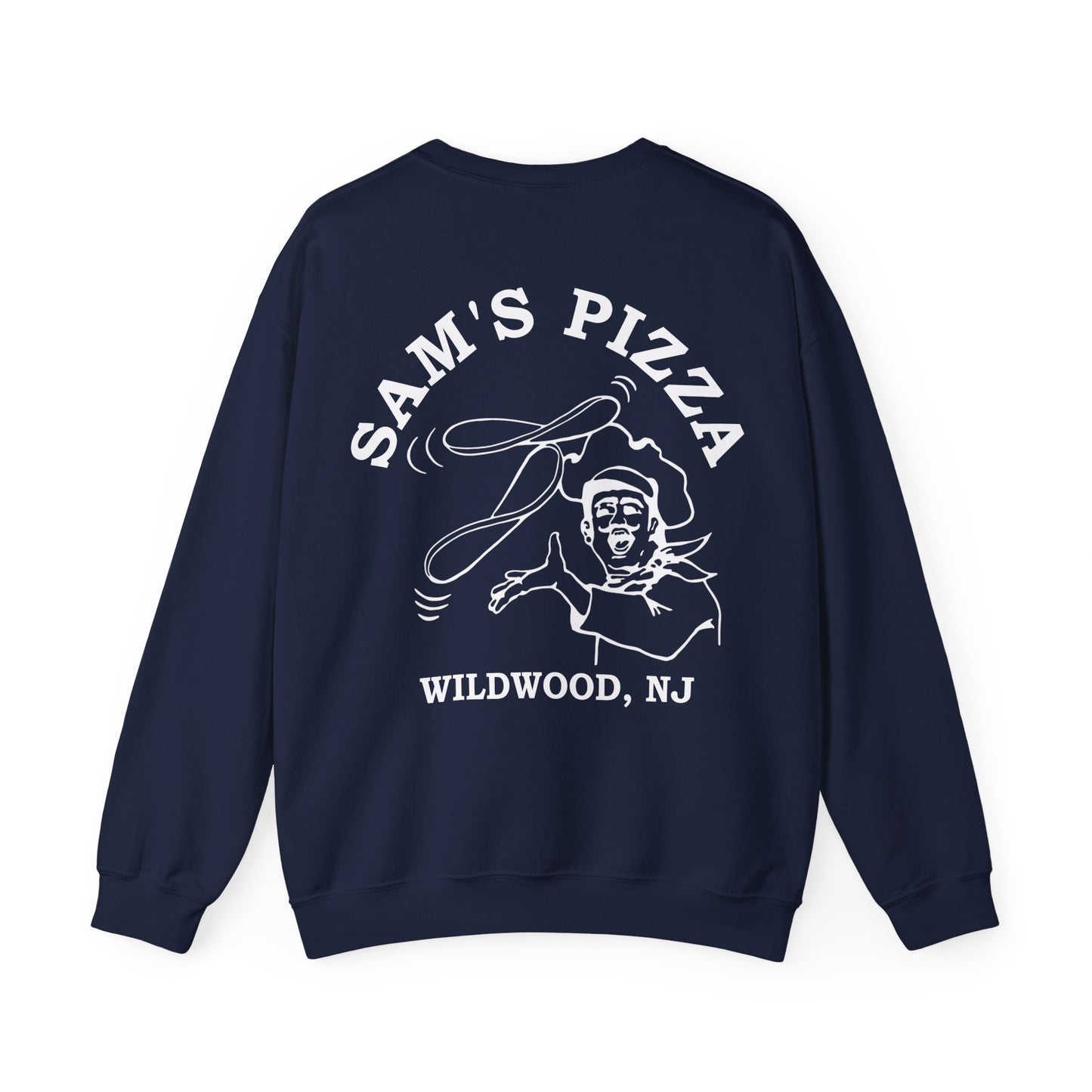 Sam's Pizza Palace Crewneck Sweatshirt