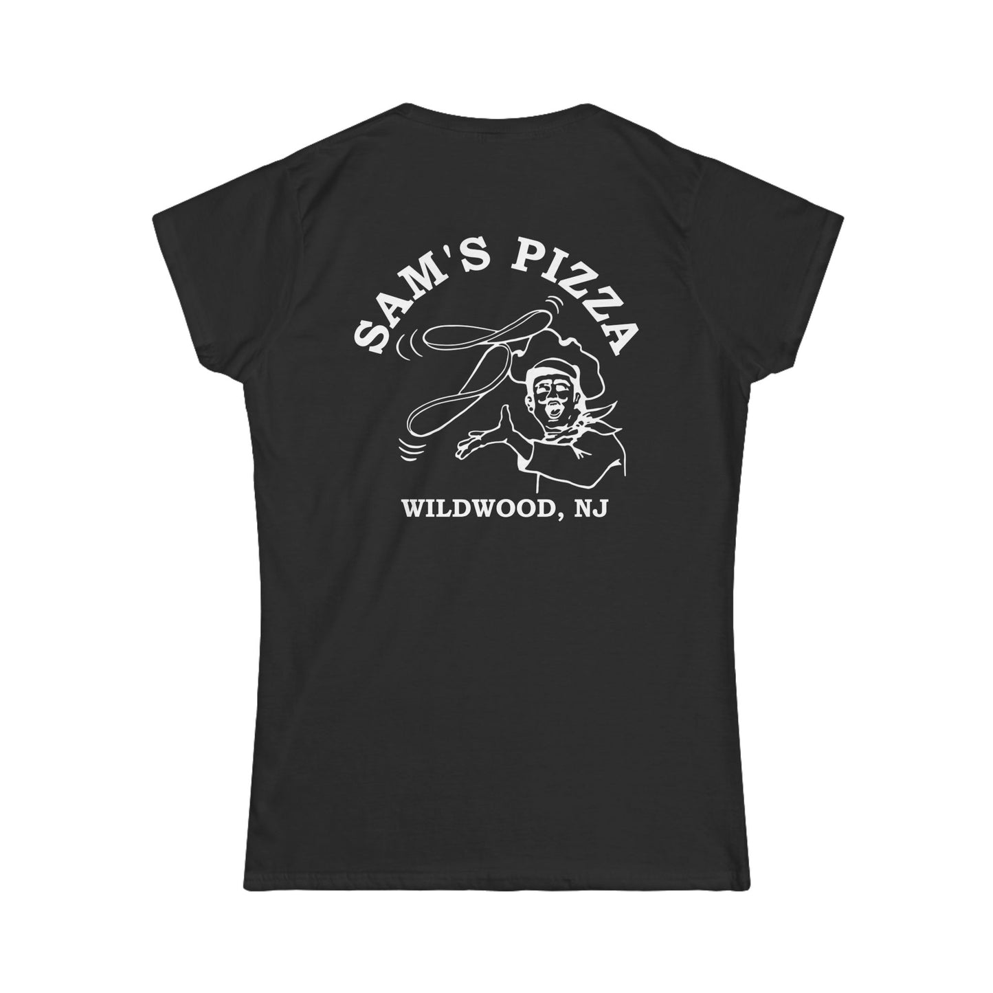 Sam's Pizza Palace Women's T-shirt