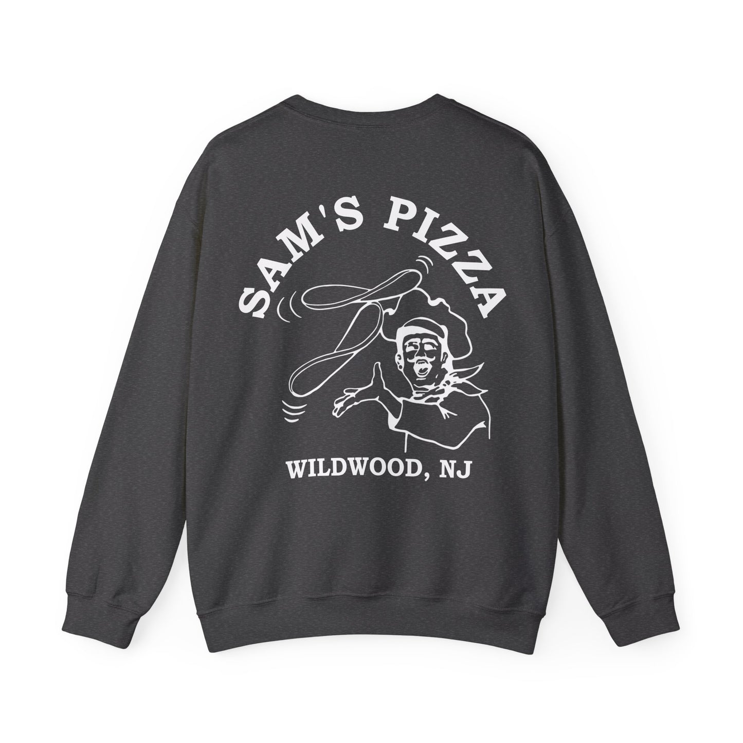 Sam's Pizza Palace Crewneck Sweatshirt
