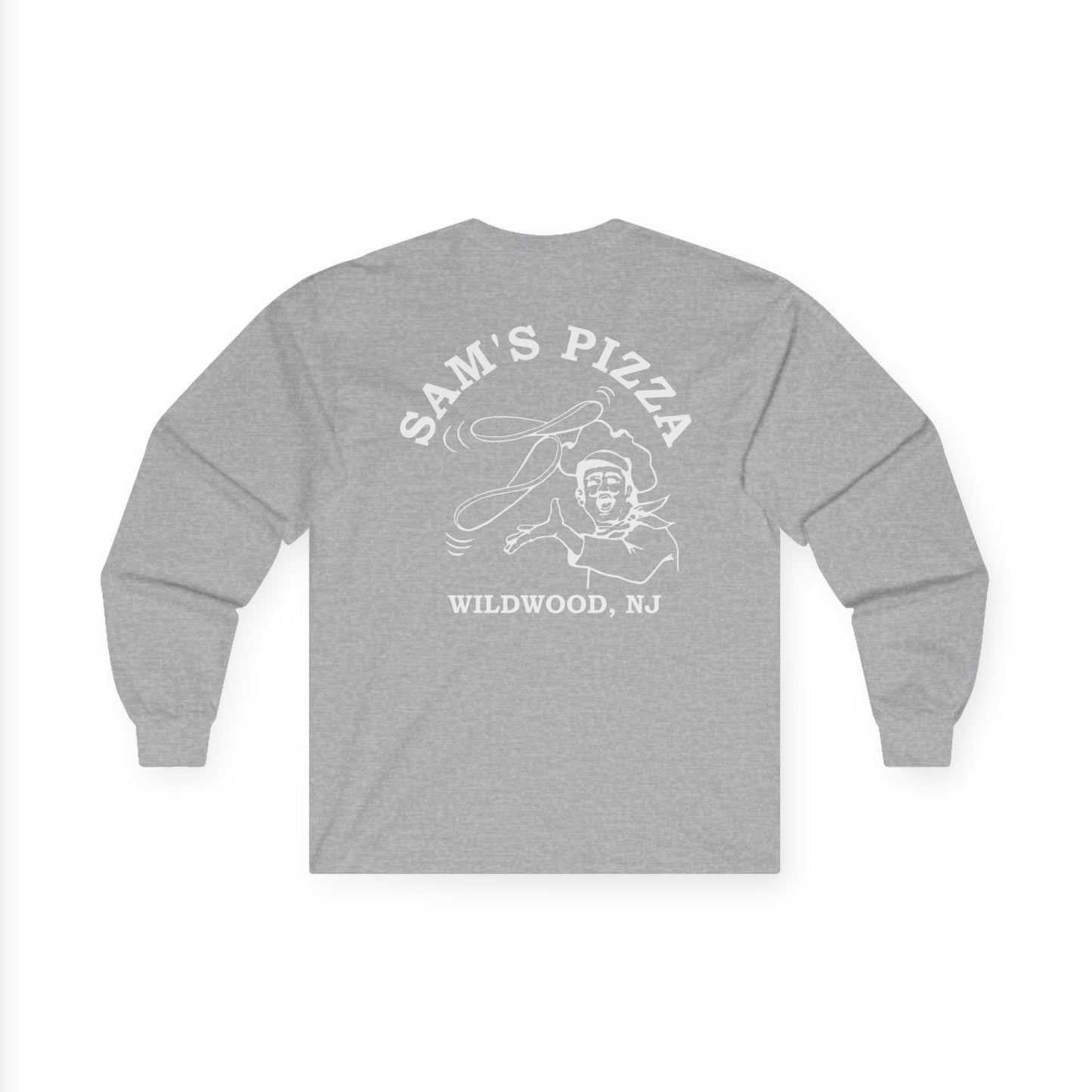 Sam's Pizza Palace Long Sleeve T-shirt