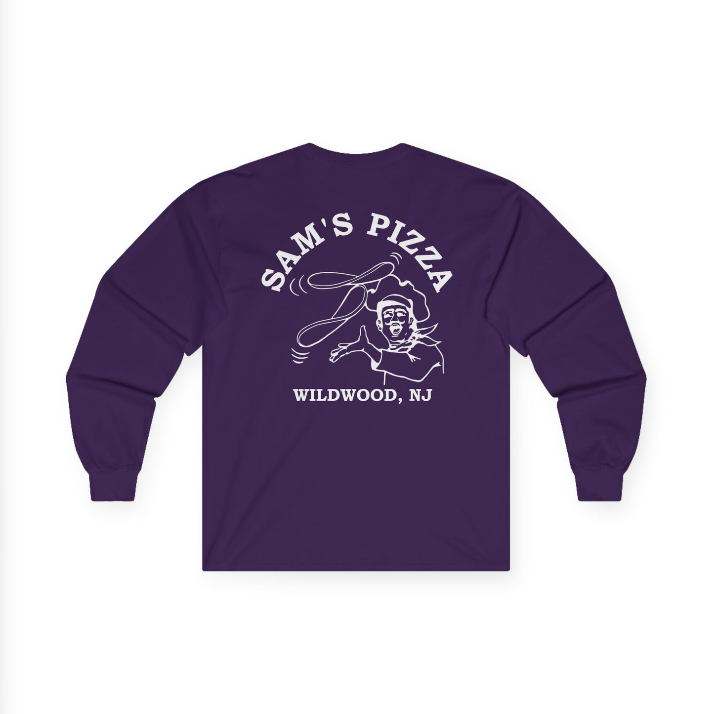 Sam's Pizza Palace Long Sleeve T-shirt