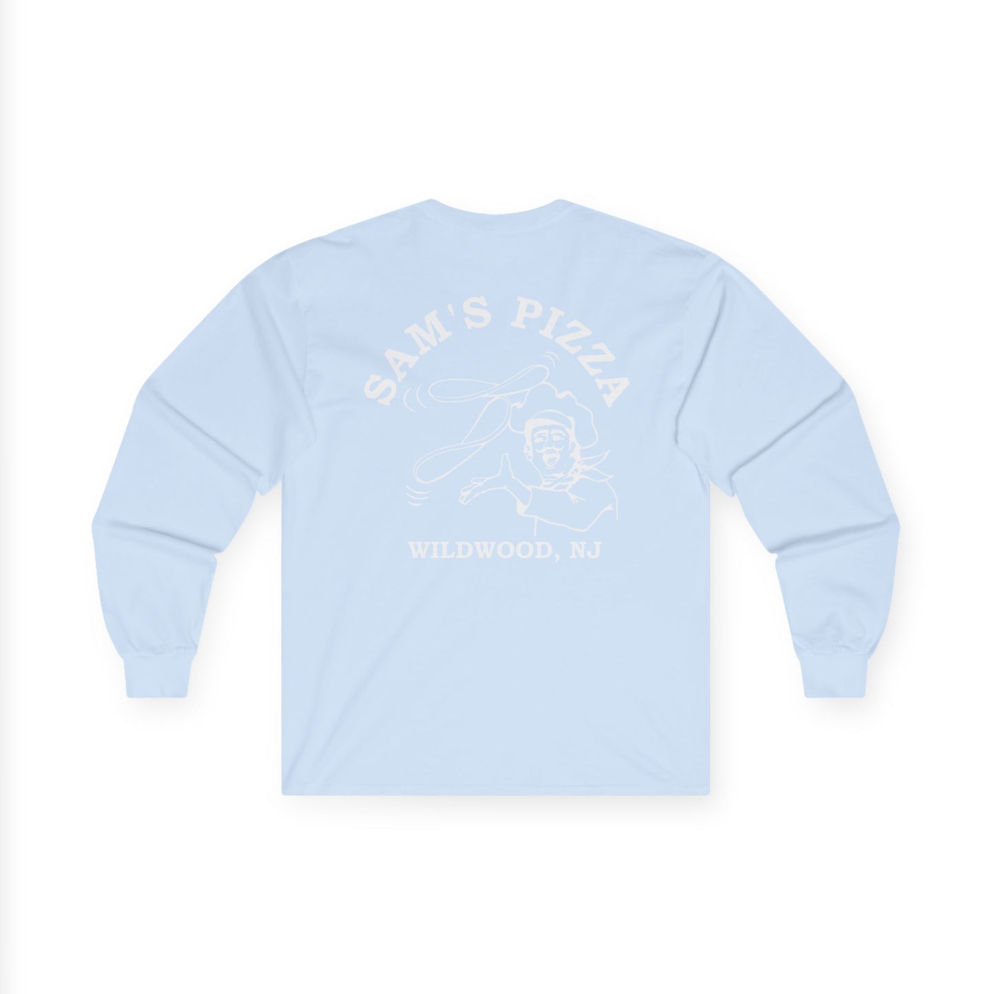 Sam's Pizza Palace Long Sleeve T-shirt