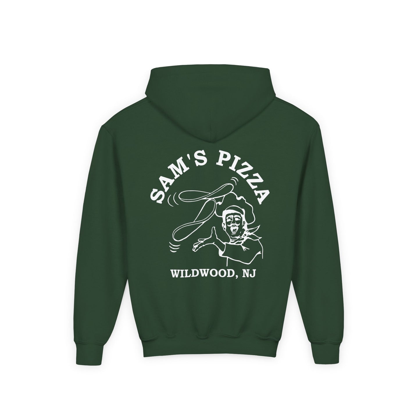 Sam's Pizza Palace Youth Hoodie