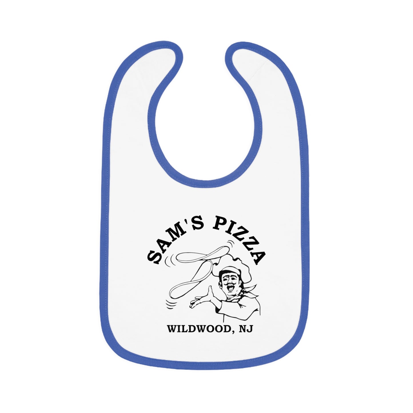 Sam's Pizza Palace Baby Bib