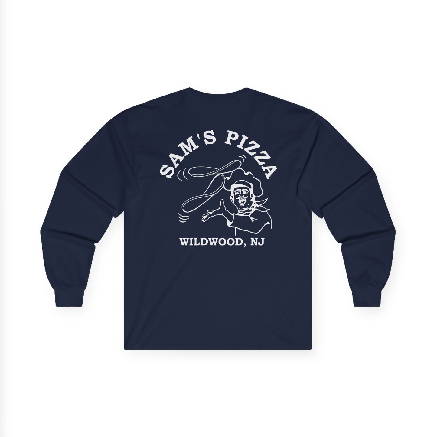 Sam's Pizza Palace Long Sleeve T-shirt