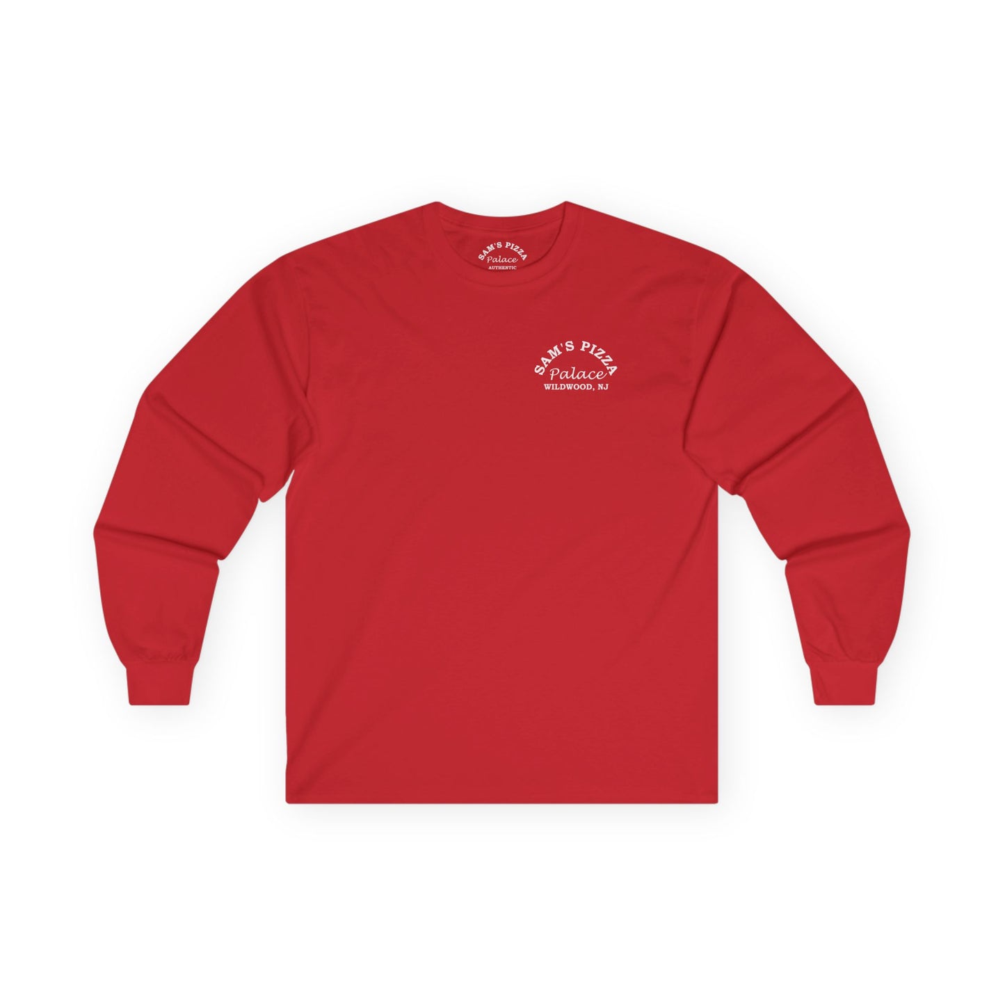 Sam's Pizza Palace Long Sleeve T-shirt