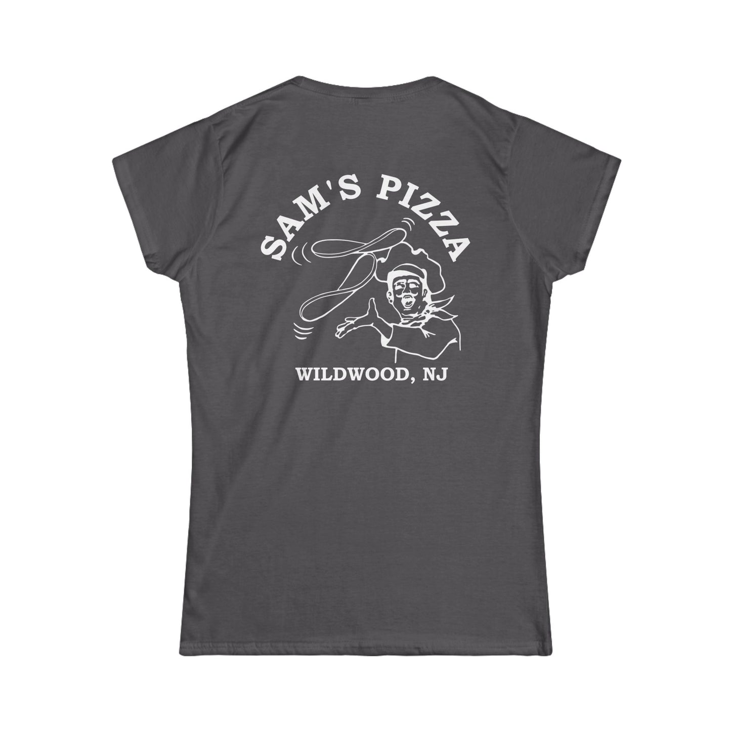 Sam's Pizza Palace Women's T-shirt