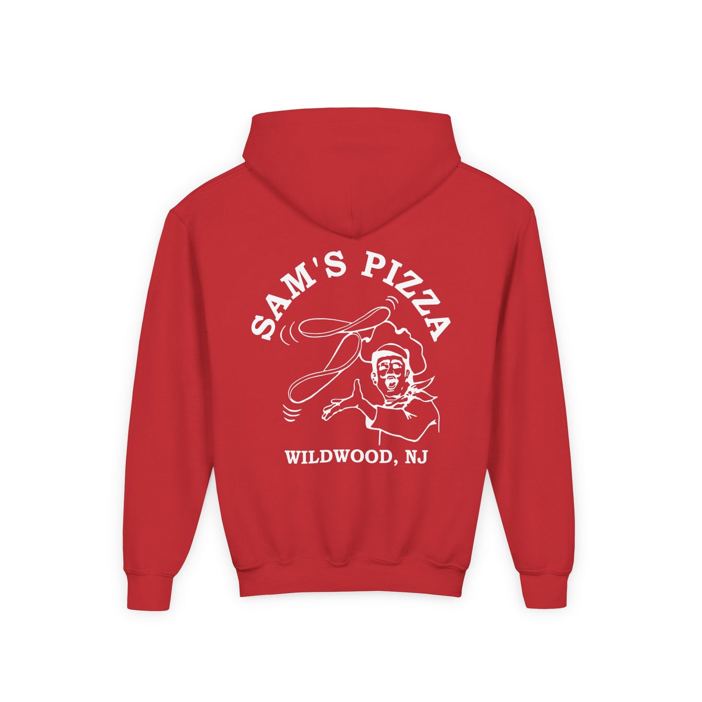 Sam's Pizza Palace Youth Hoodie