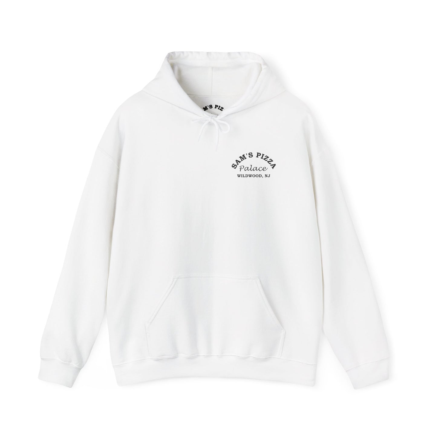 "LOVE IS IN THE AIR" Sam's Pizza Palace Hoodie