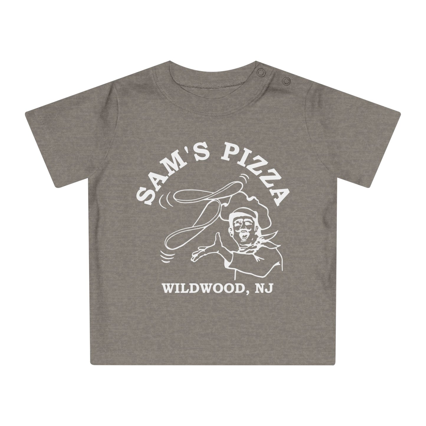 Sam's Pizza Palace Baby T-Shirt