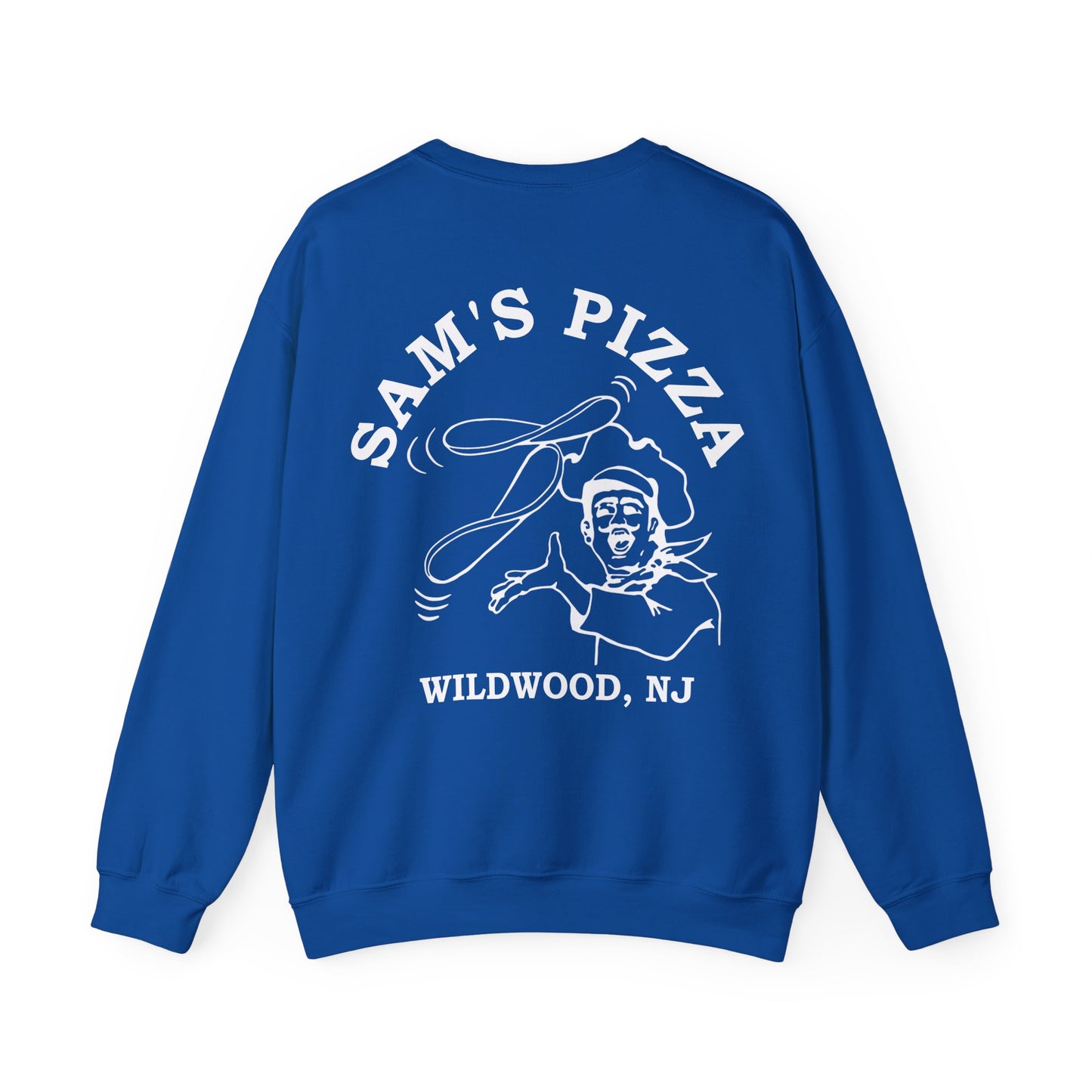 Sam's Pizza Palace Crewneck Sweatshirt