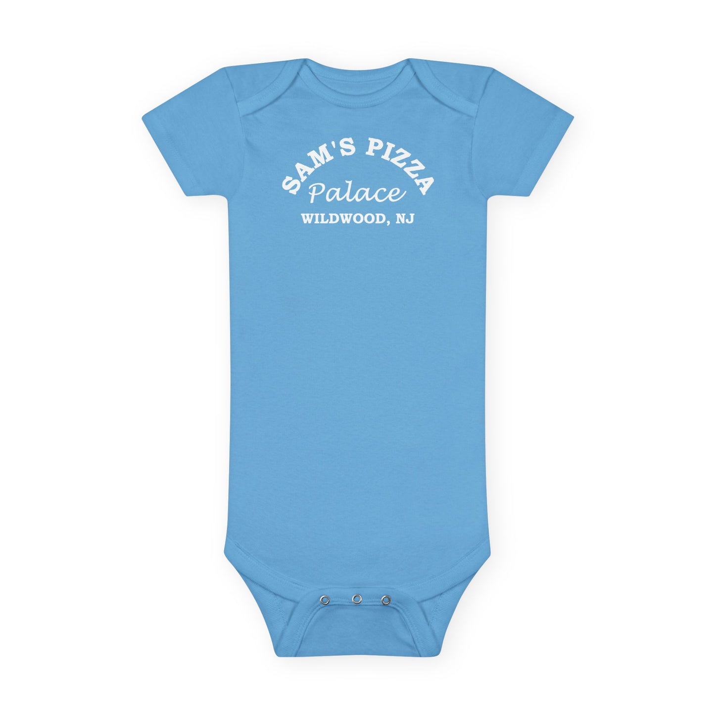 Sam's Pizza Palace Baby Short Sleeve Onesie®