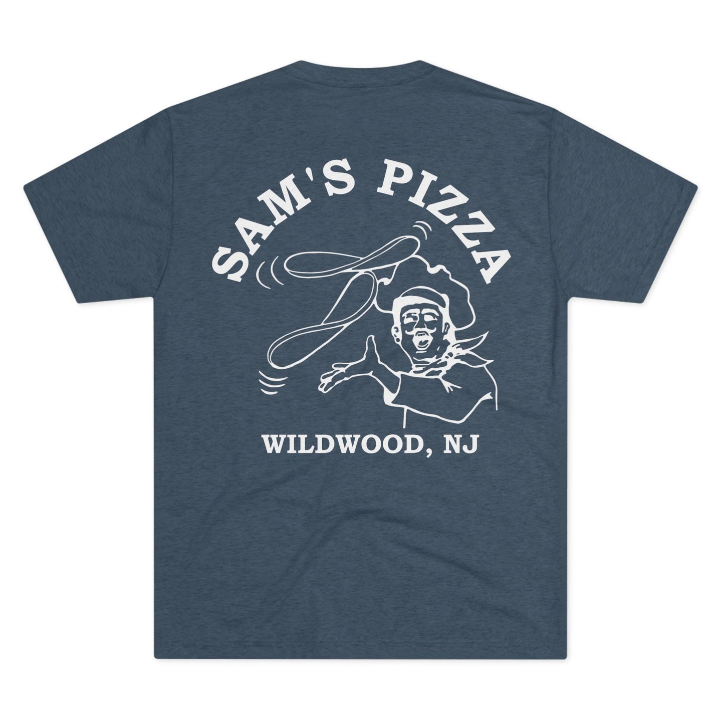 Sam's Pizza Palace Premium Tri-Blend T-shirt