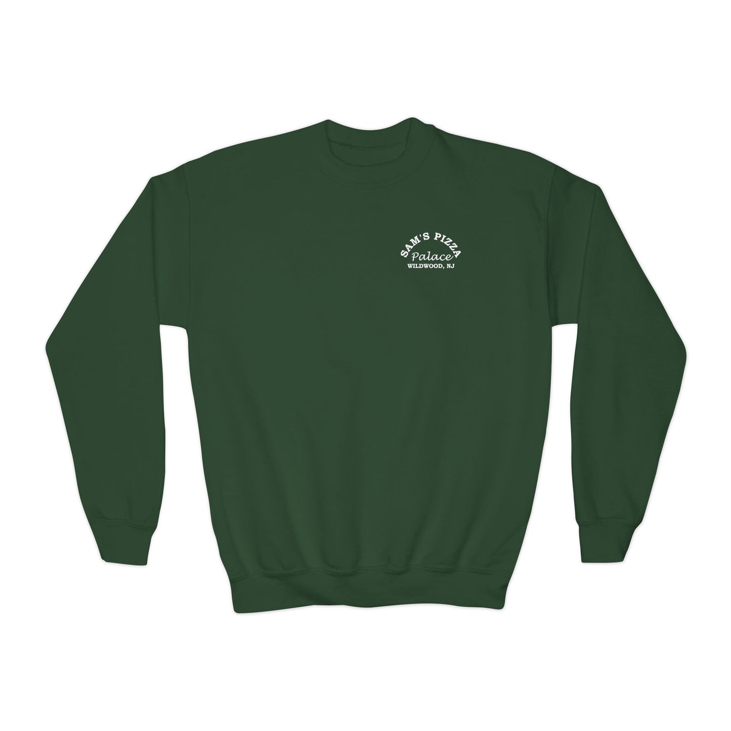 Sam's Pizza Palace Youth Crewneck Sweatshirt