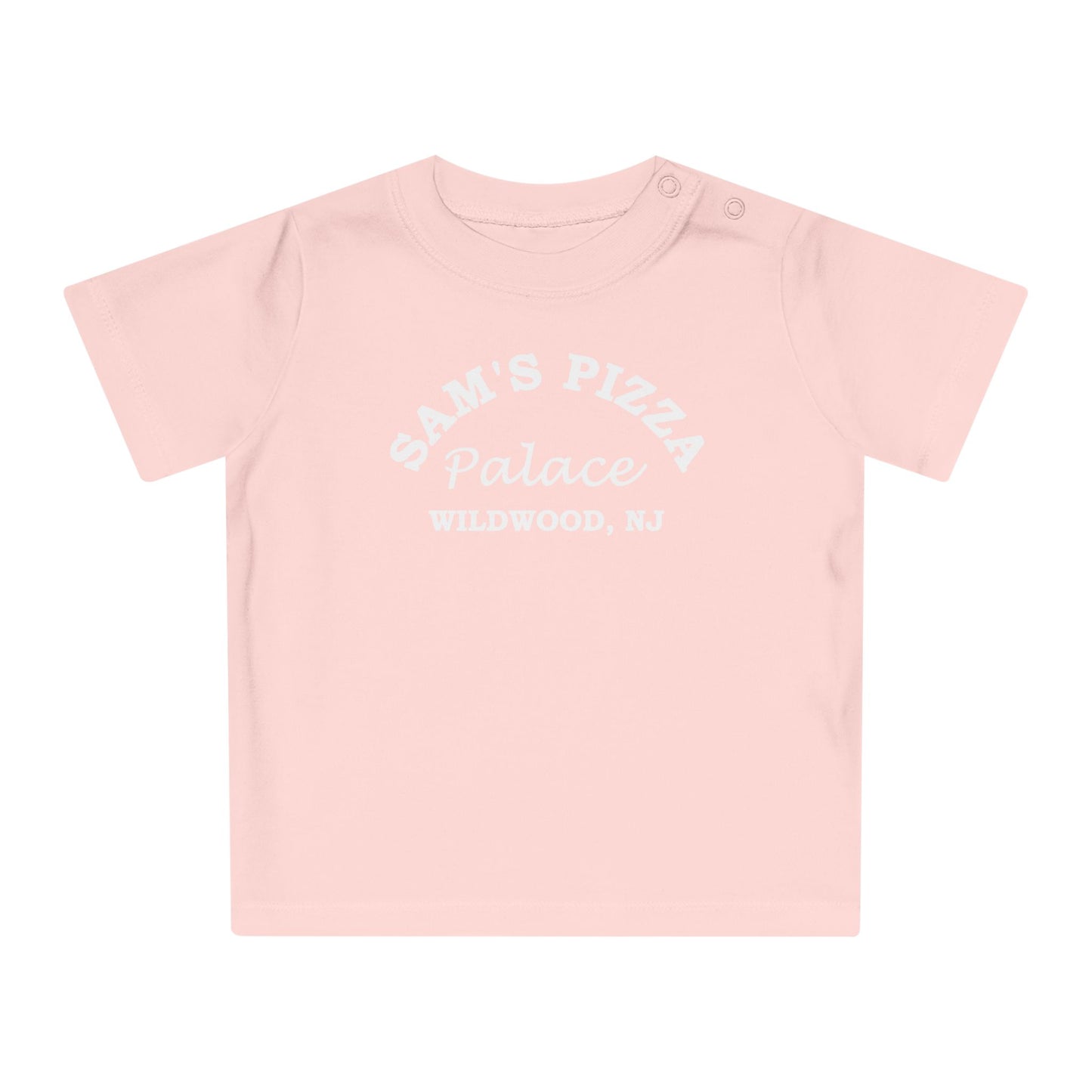 Sam's Pizza Palace Baby T-Shirt
