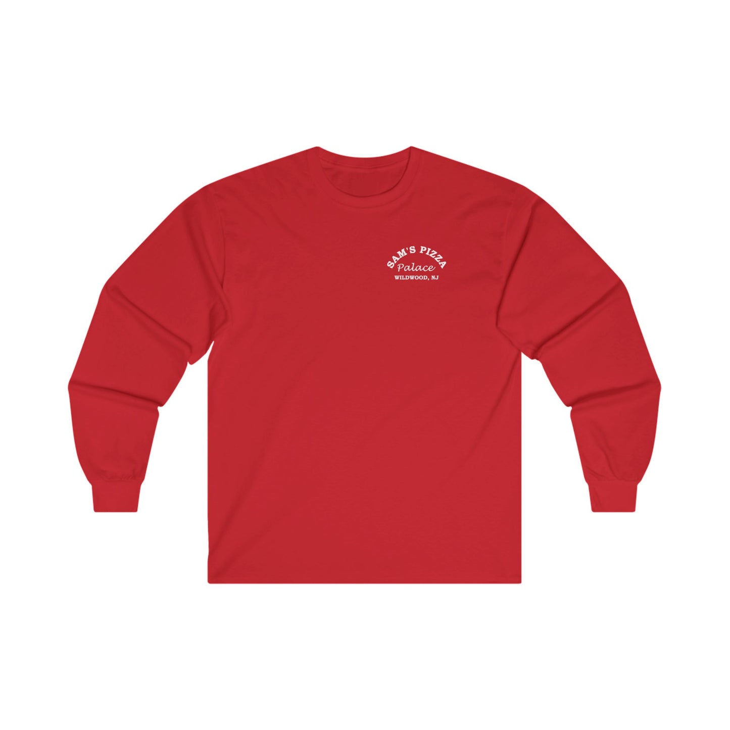 Red Sam's Pizza Palace Long Sleeve T-shirt