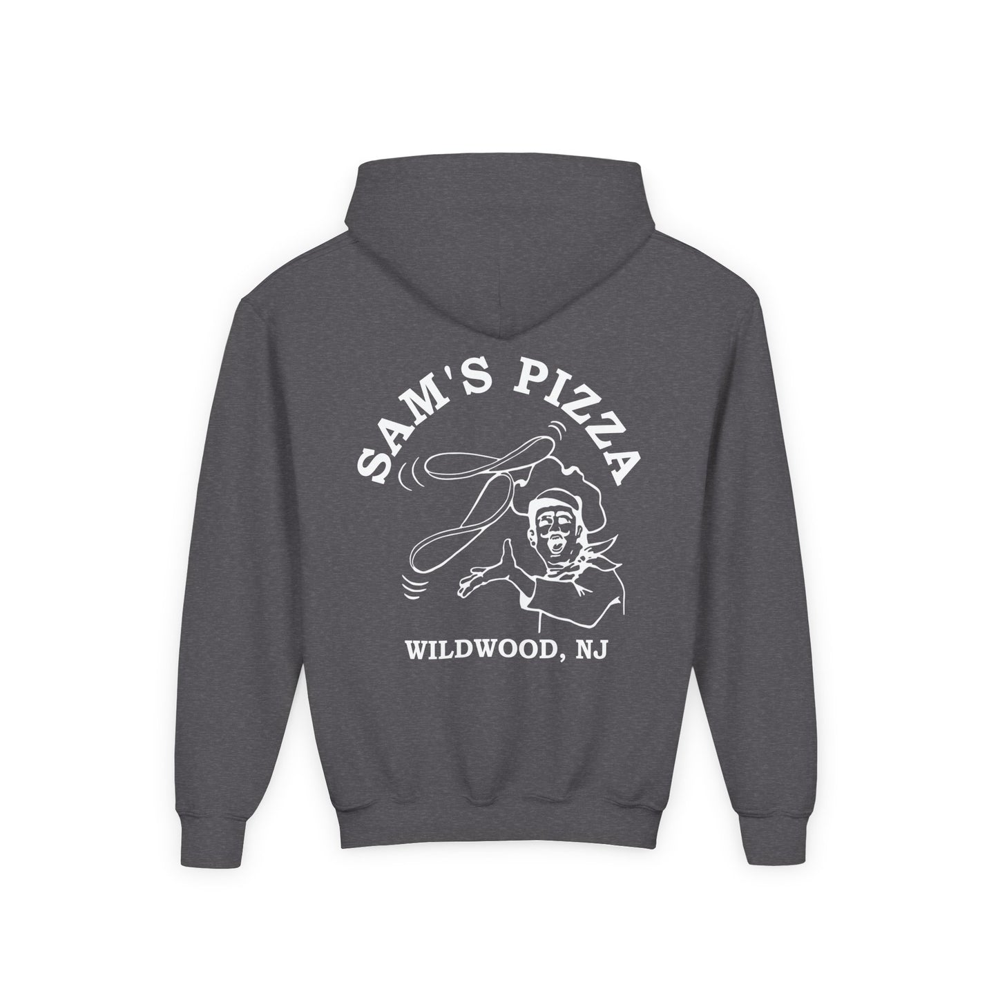 Sam's Pizza Palace Youth Hoodie