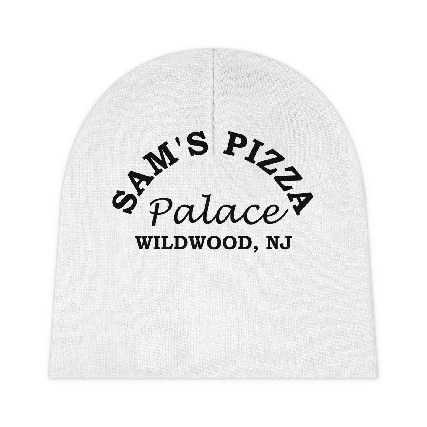 Sam's Pizza Palace Baby Beanie