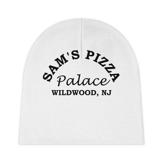 Sam's Pizza Palace Baby Beanie