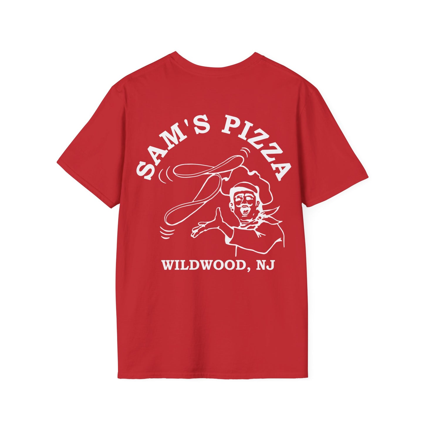 Sam's Pizza Palace T-shirt