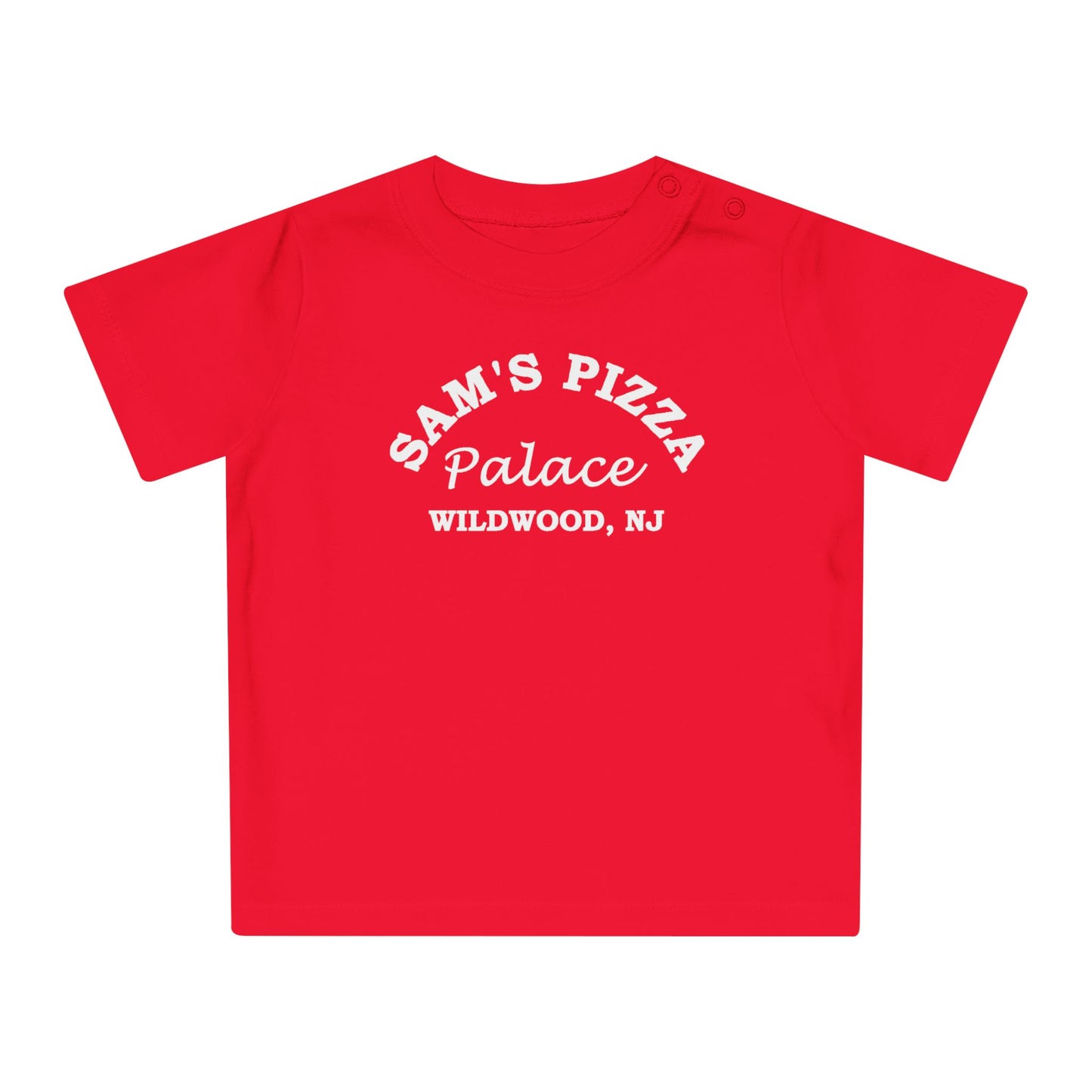 Sam's Pizza Palace Baby T-Shirt