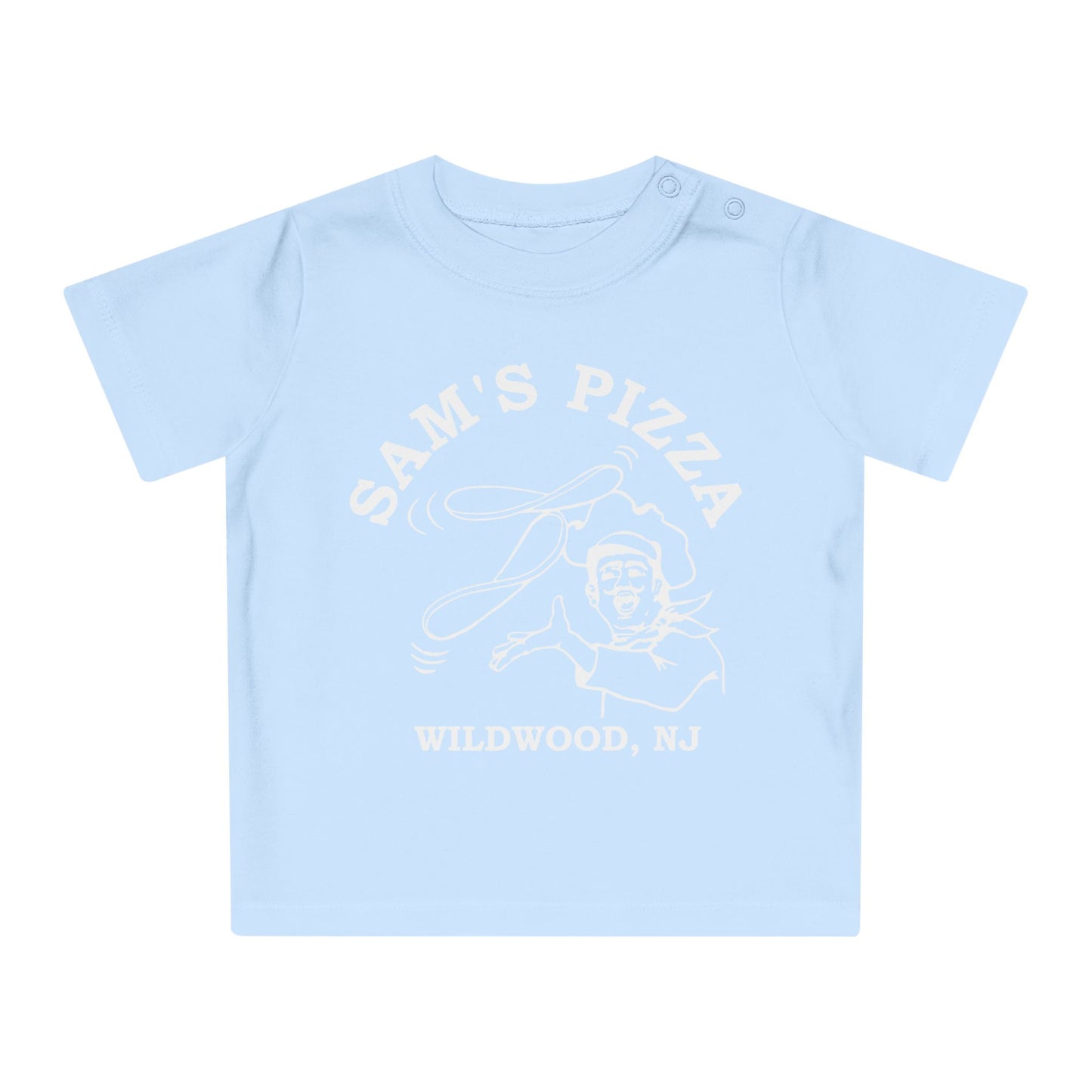 Sam's Pizza Palace Baby T-Shirt