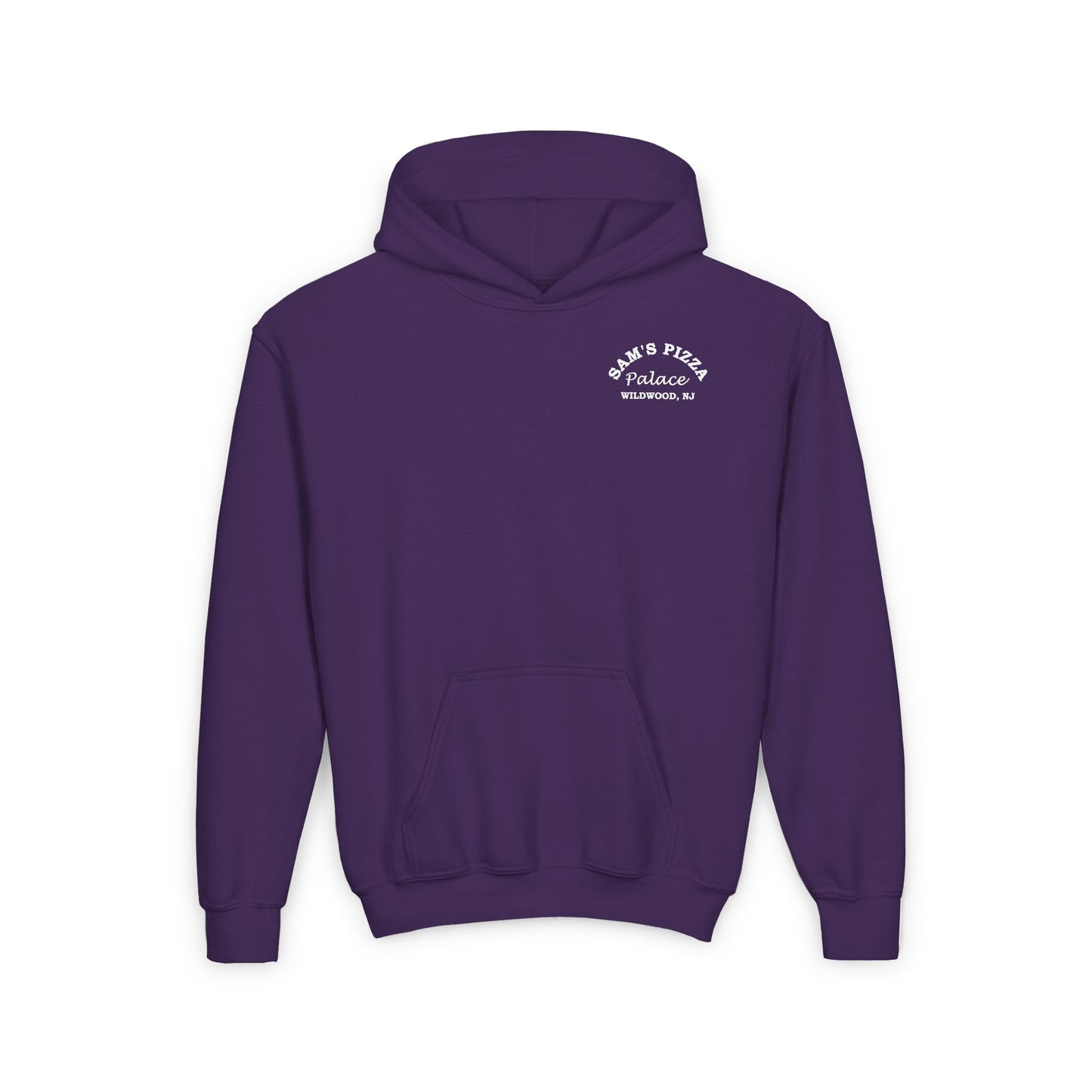 Sam's Pizza Palace Youth Hoodie (Valentine's Day Edition)