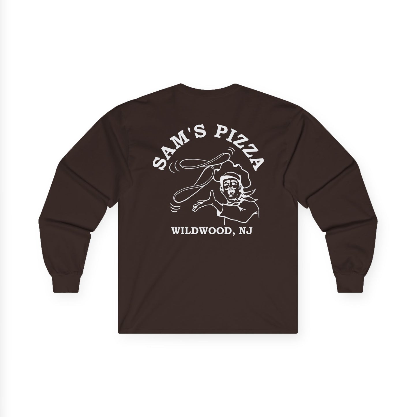 Sam's Pizza Palace Long Sleeve T-shirt