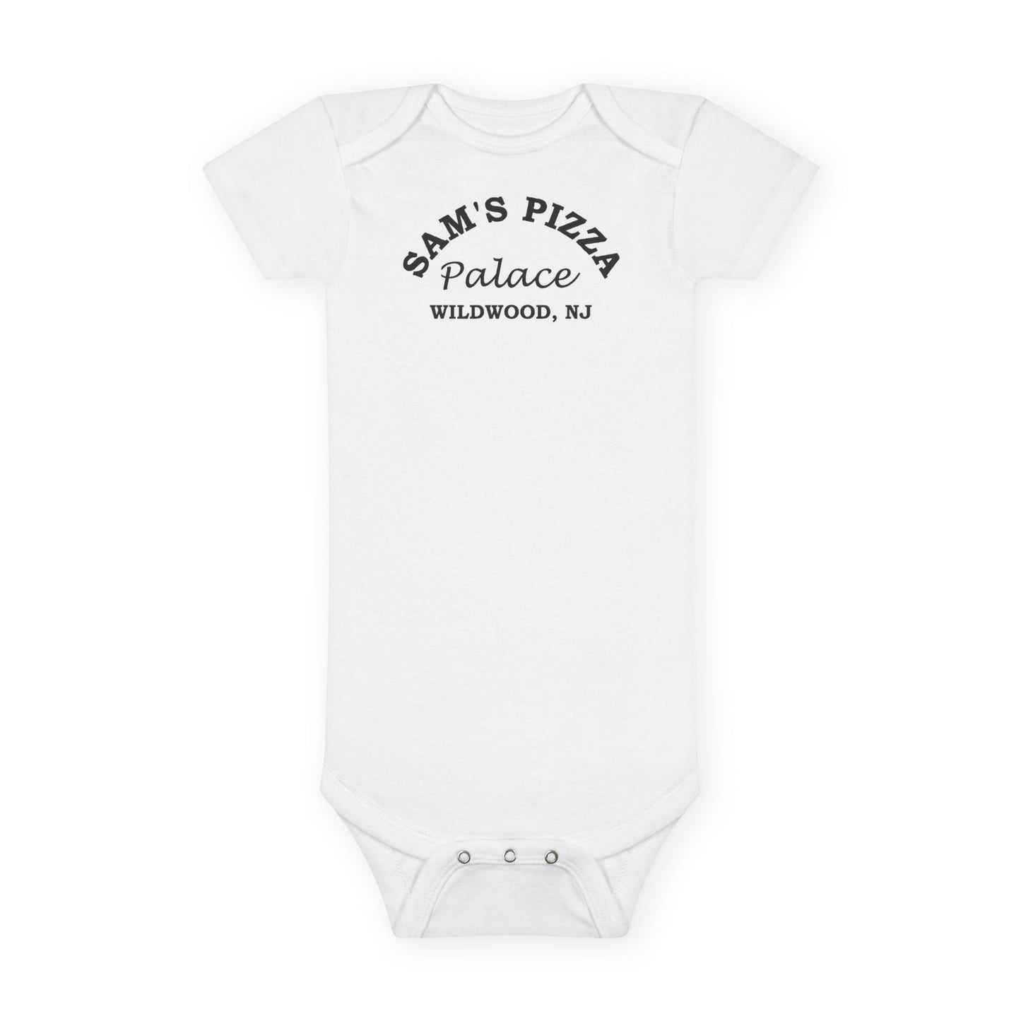 Sam's Pizza Palace Baby Short Sleeve Onesie®