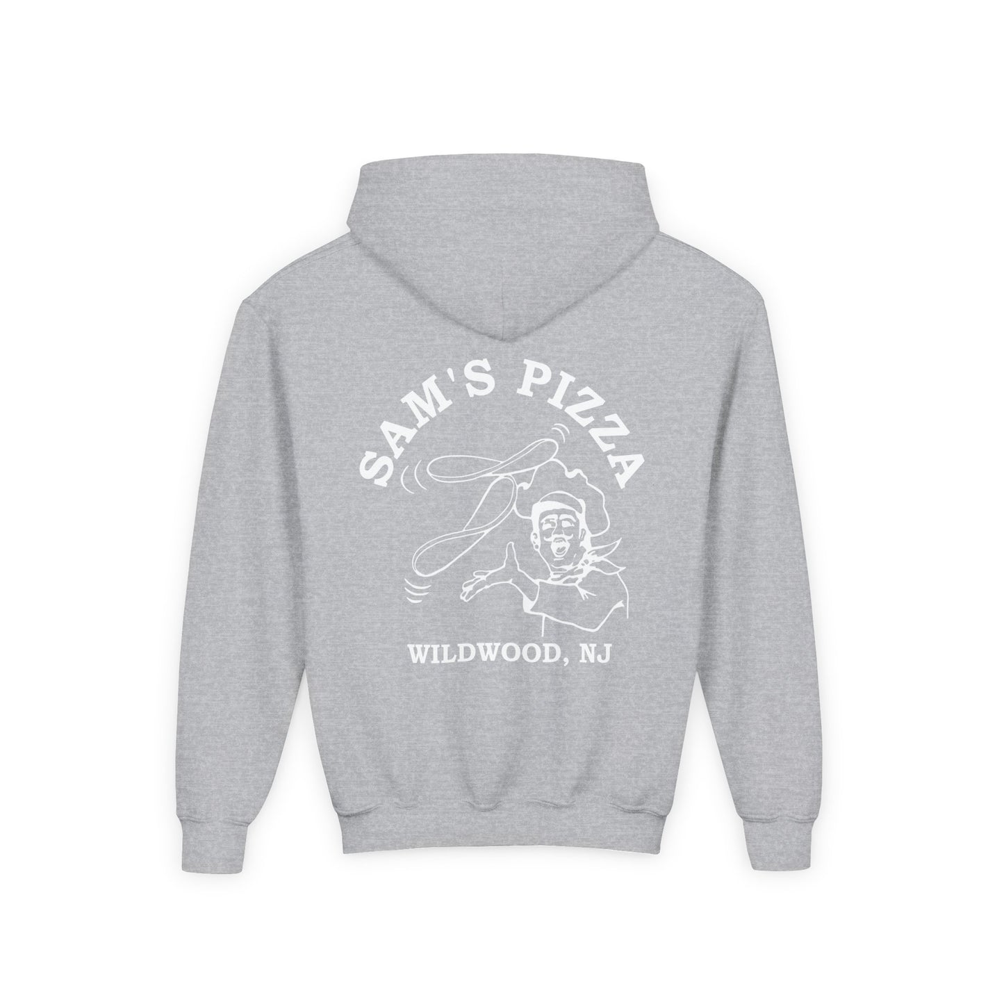 Sam's Pizza Palace Youth Hoodie