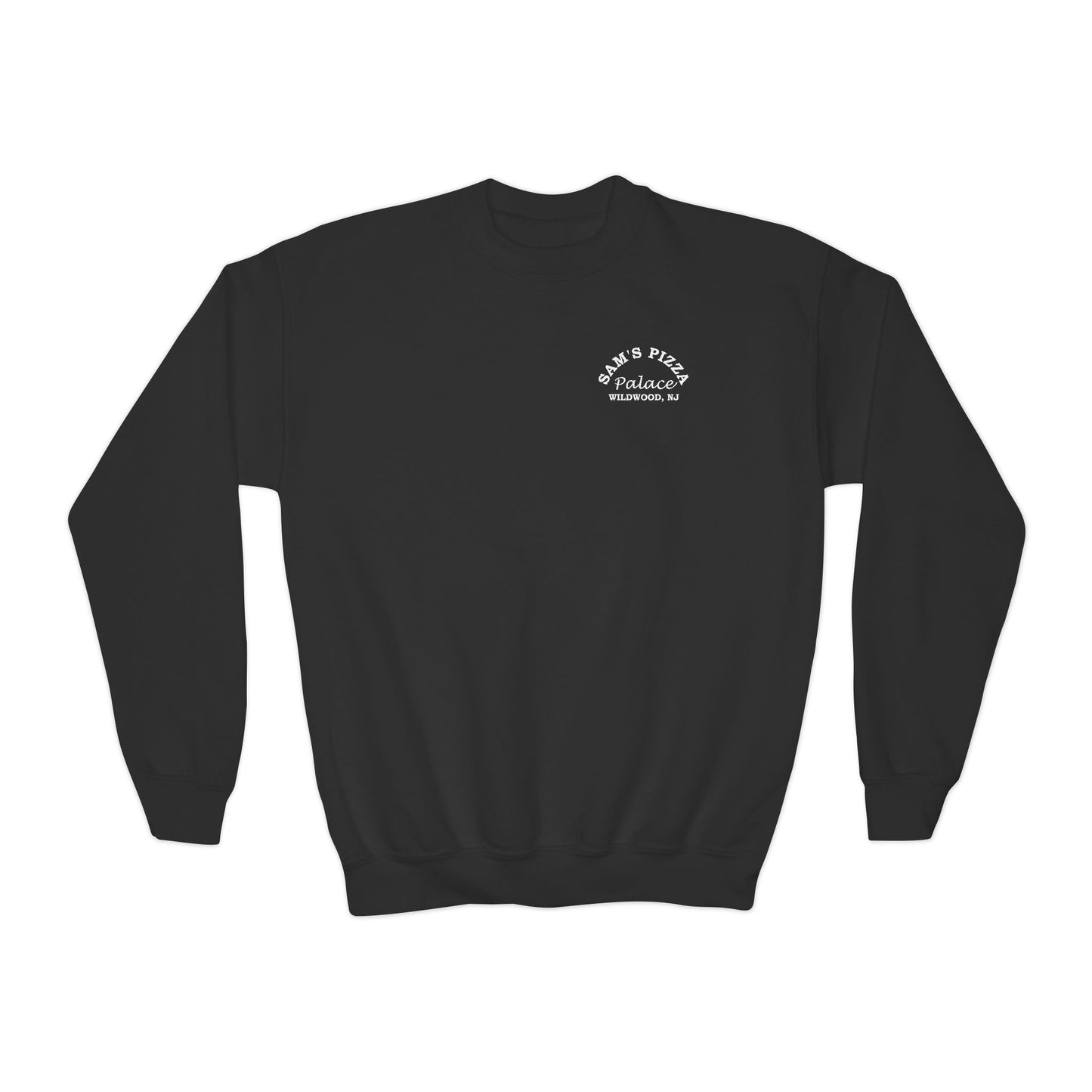 Sam's Pizza Palace Youth Crewneck Sweatshirt