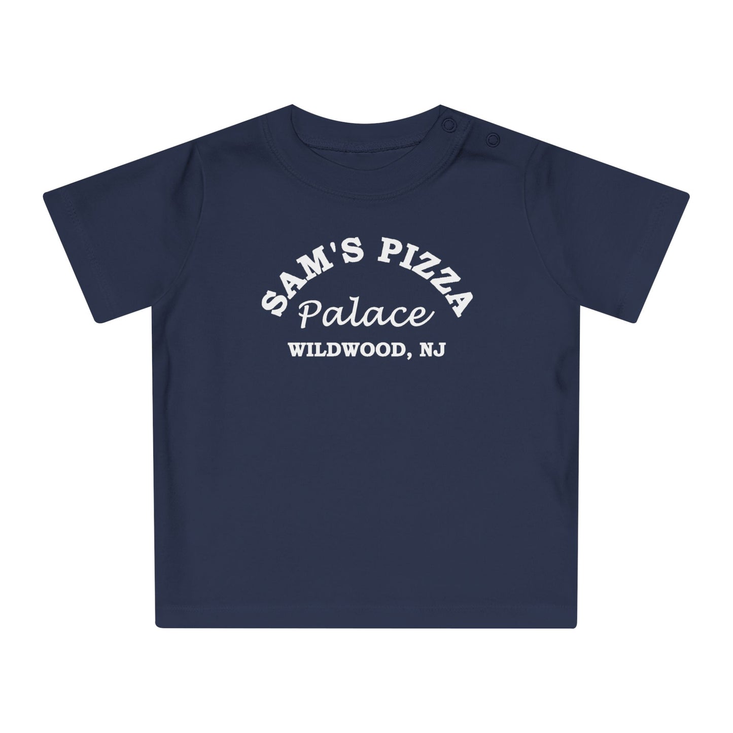 Sam's Pizza Palace Baby T-Shirt