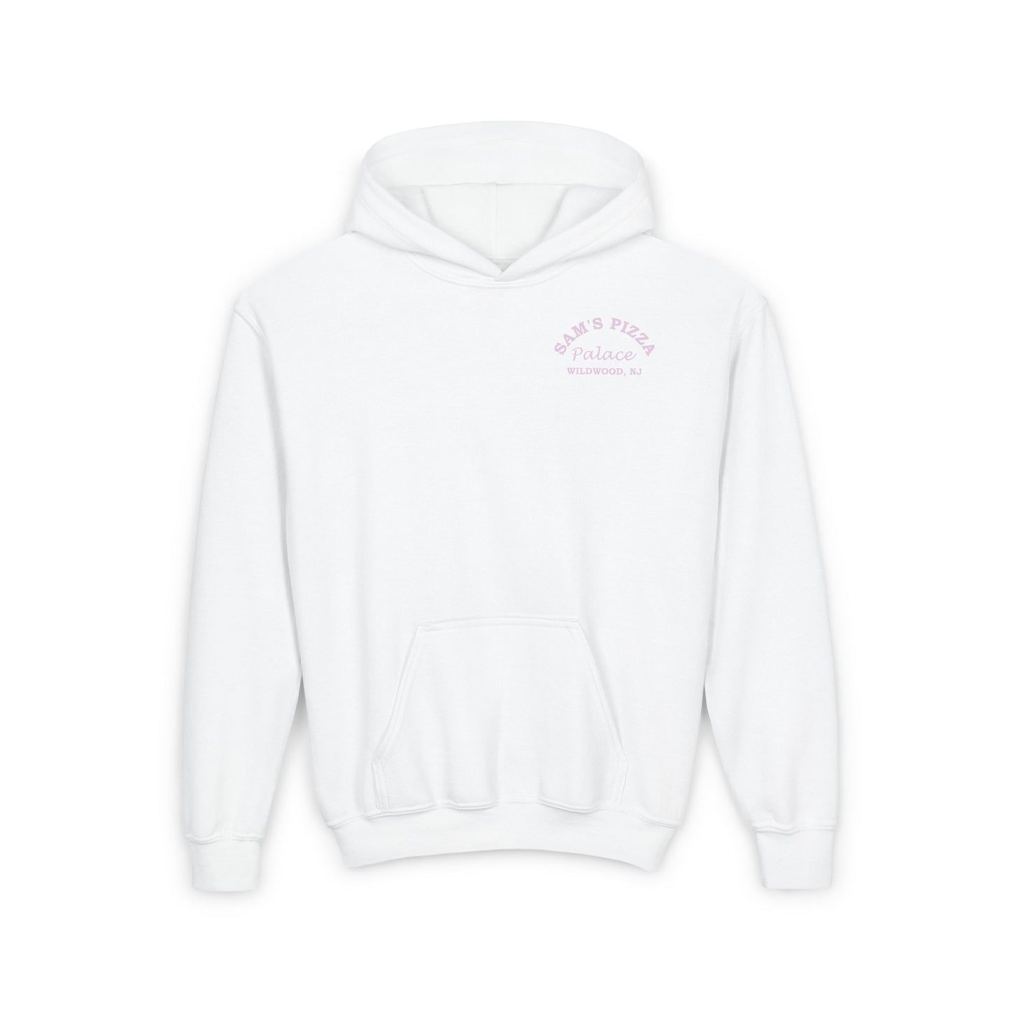 Sam's Pizza Palace Youth Hoodie (Valentine's Day Edition)