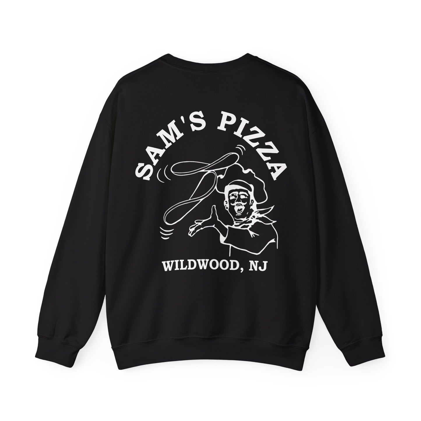 Sam's Pizza Palace Crewneck Sweatshirt