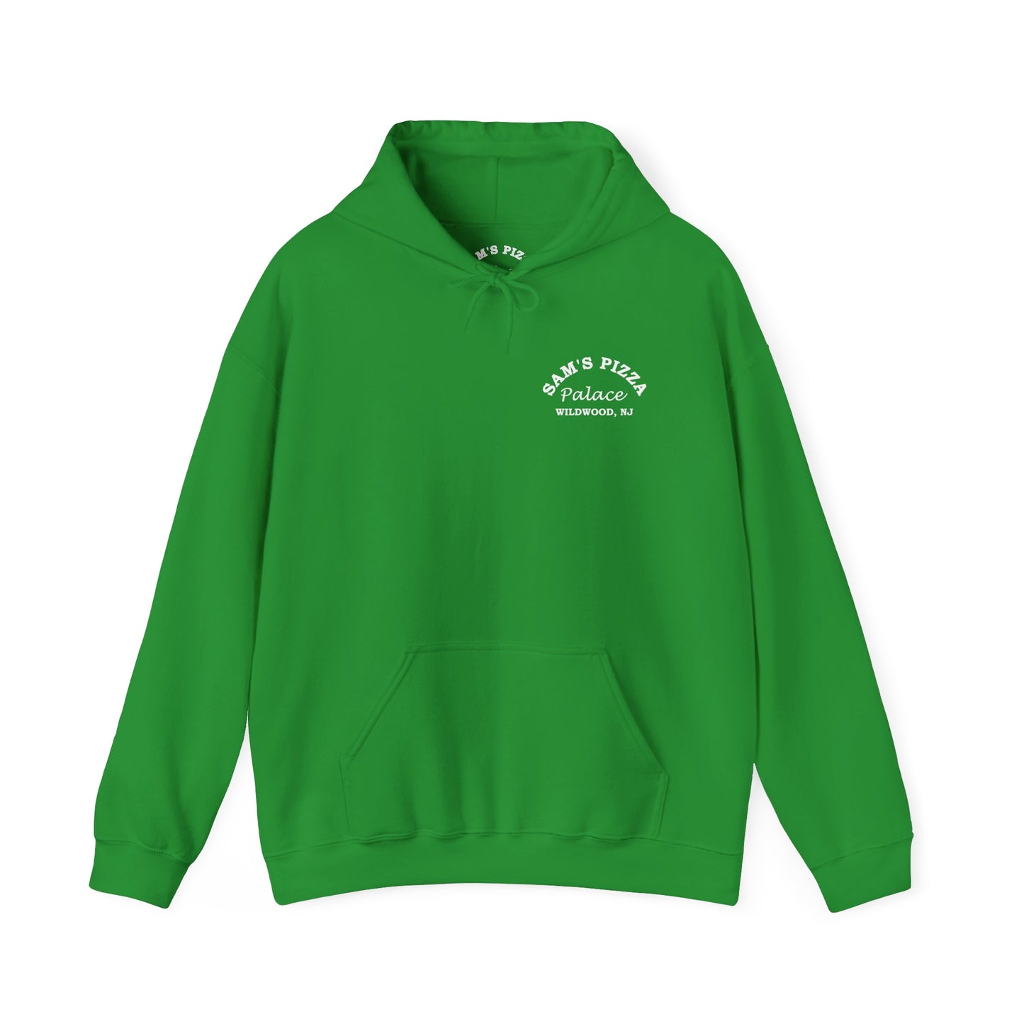 Sam's Pizza Palace Hoodie (Irish Weekend)